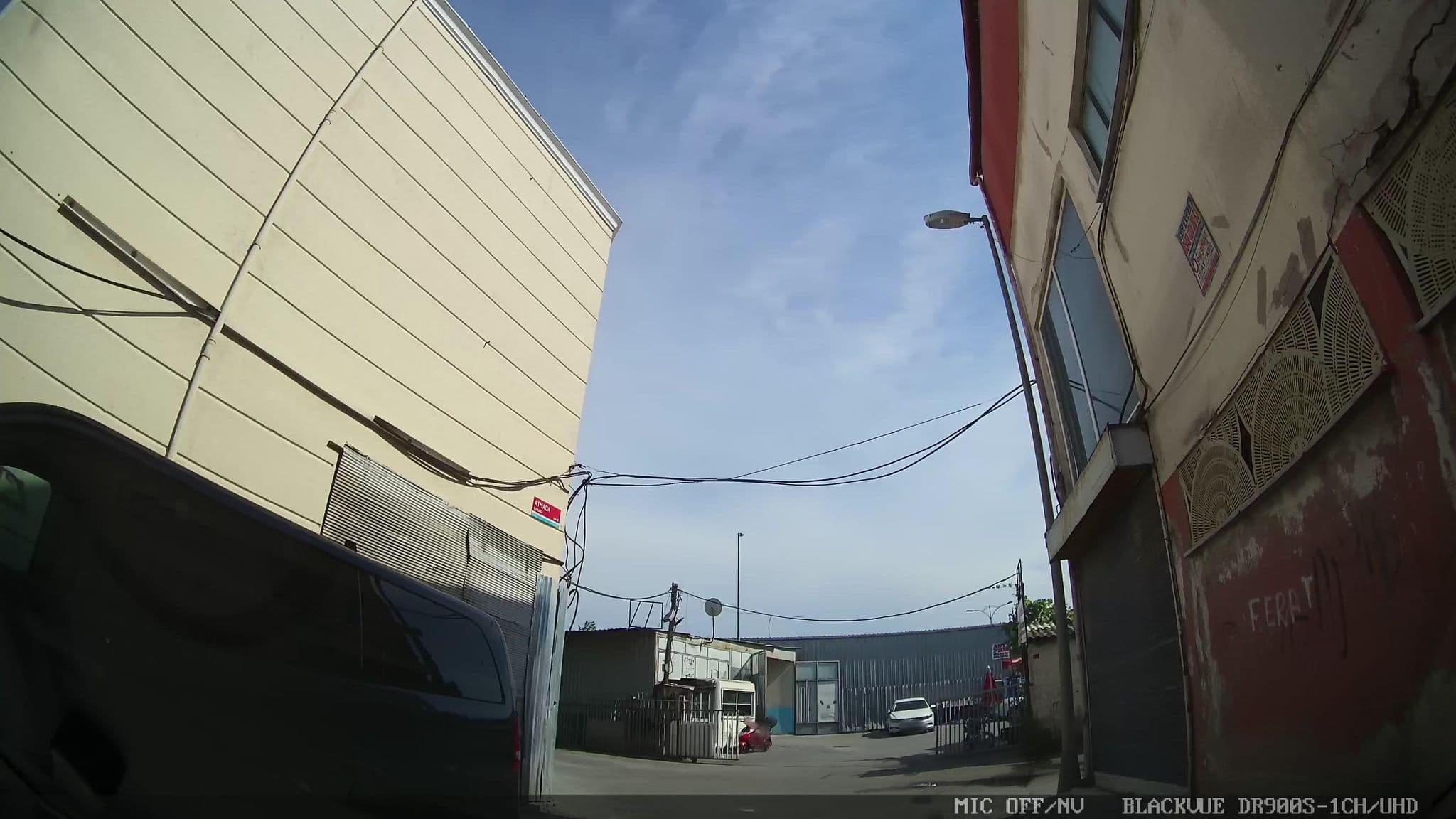 Street view near Erciyes hotel, Istanbul