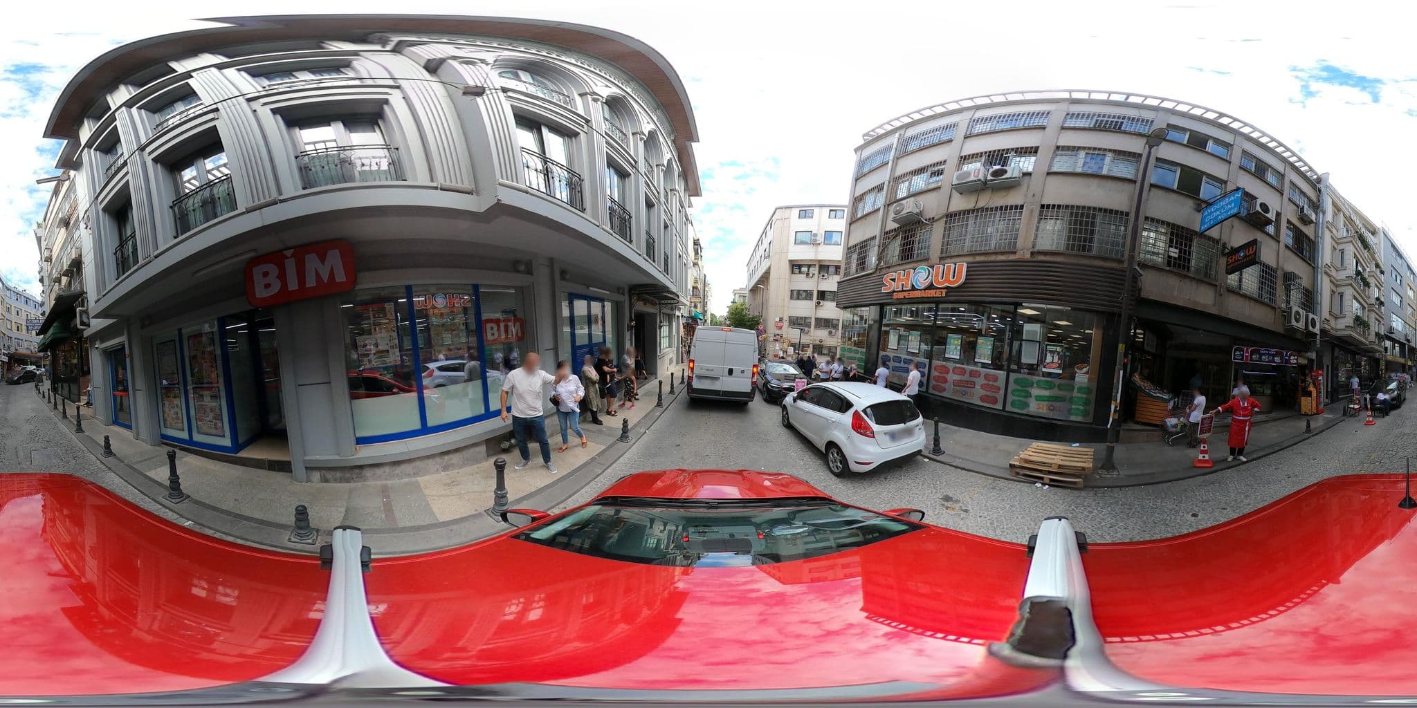 Street view near Leyenda hotel, Sultanahmet