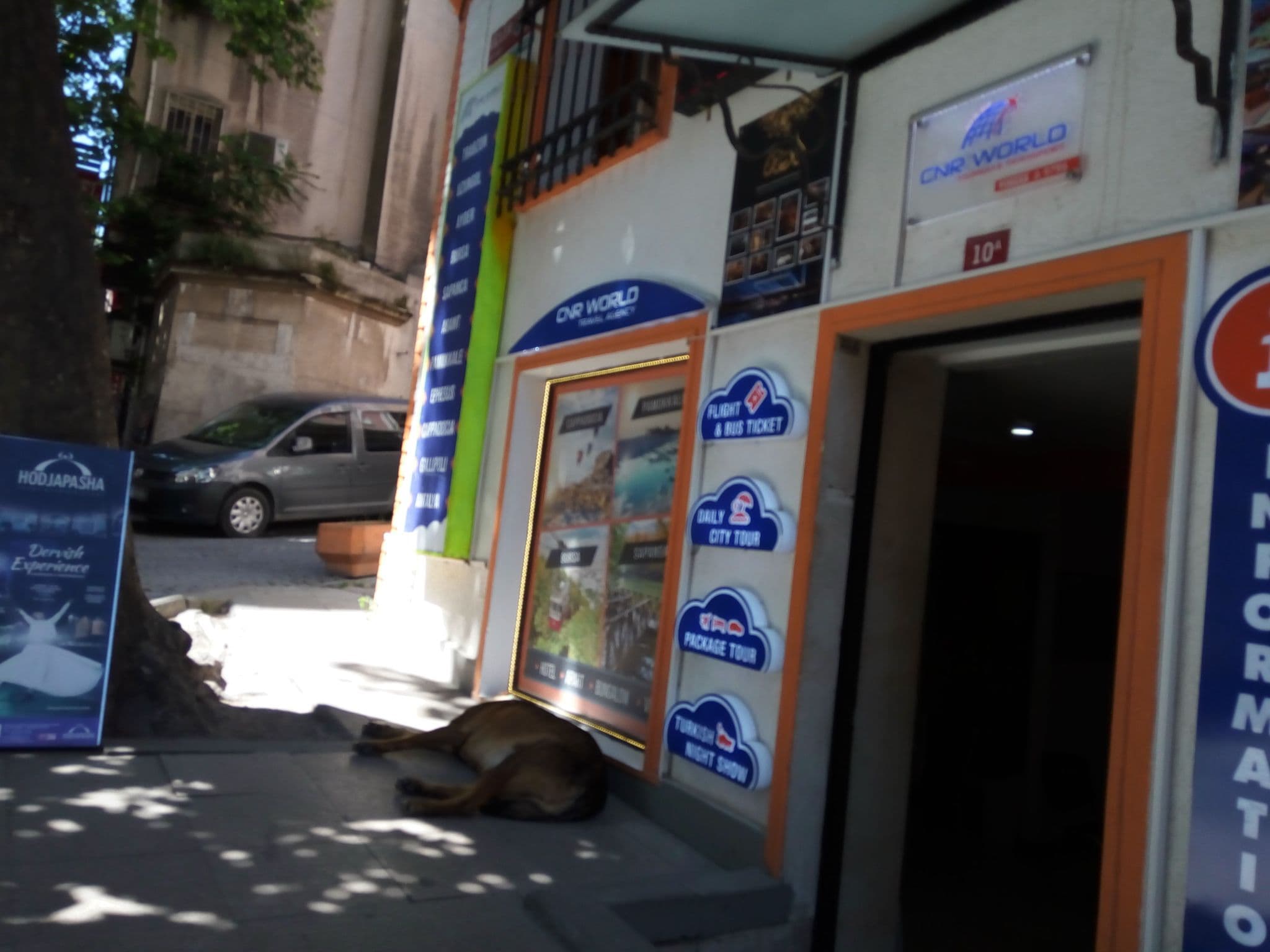 Street view near İbrahim Paşa Otel, Sultanahmet — © mapfool (CC BY-SA · Mapillary)