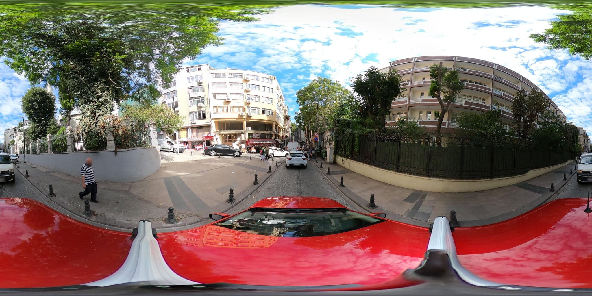 Street view near Lausos hotel, Sultanahmet