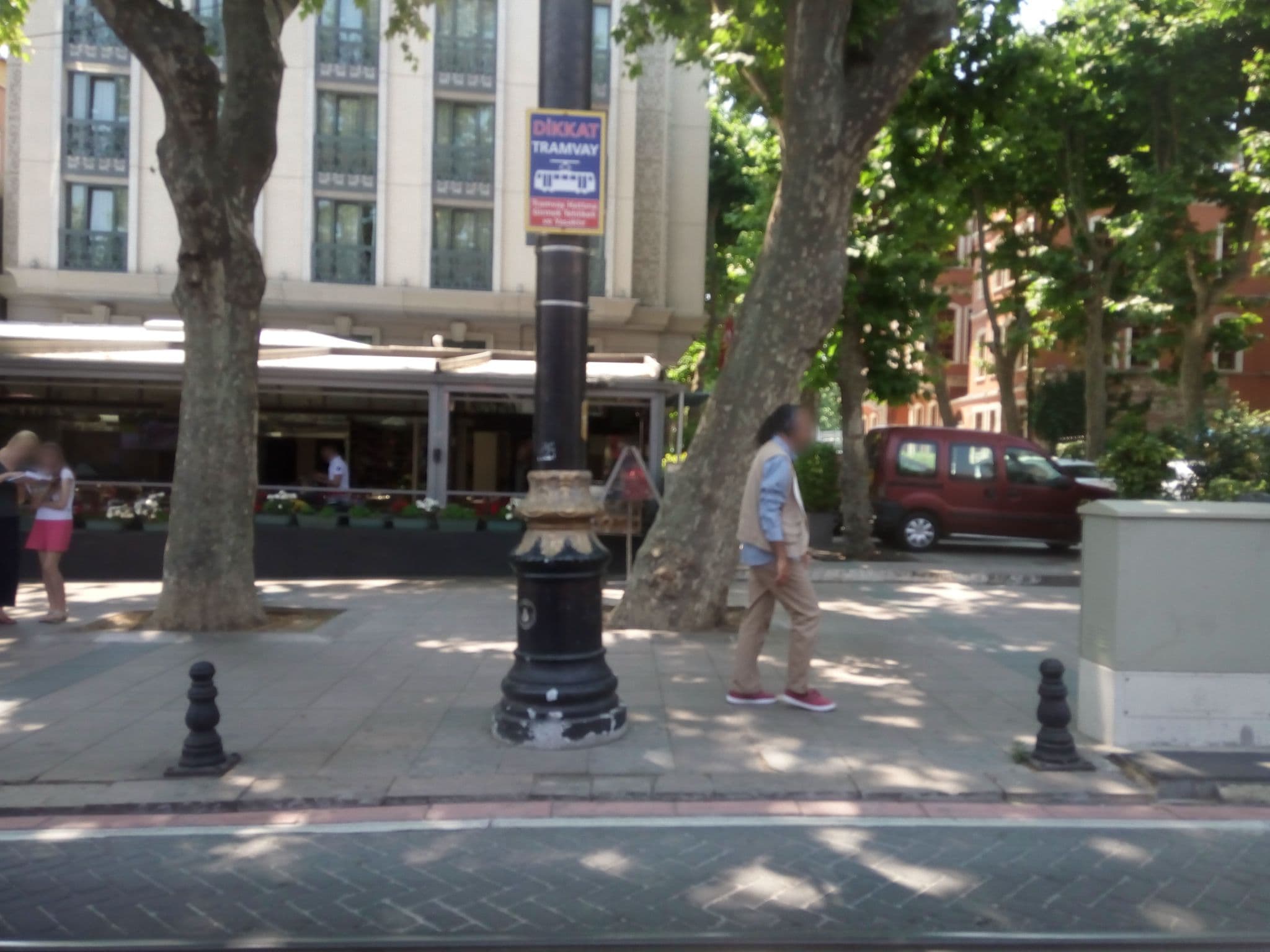 Street view near Rast hotel, Sultanahmet