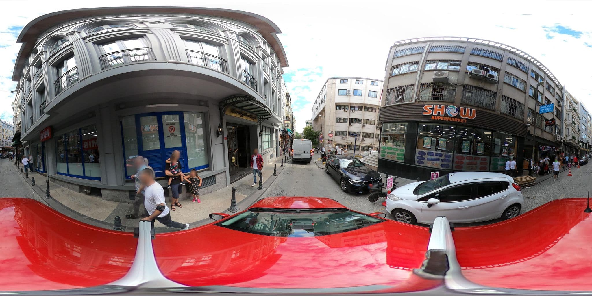 Street view near Aprilis hotel, Sultanahmet