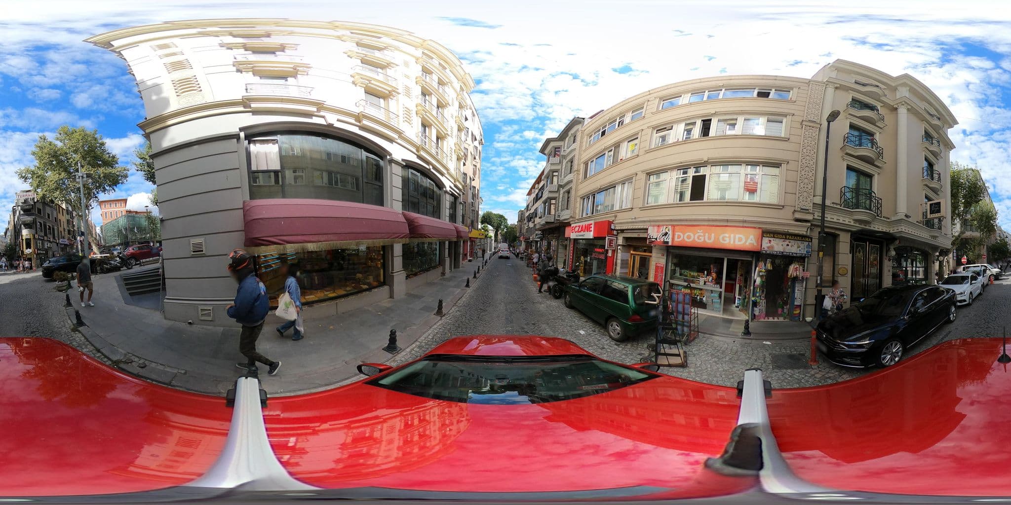 Street view near Peyk Hotel, Sultanahmet