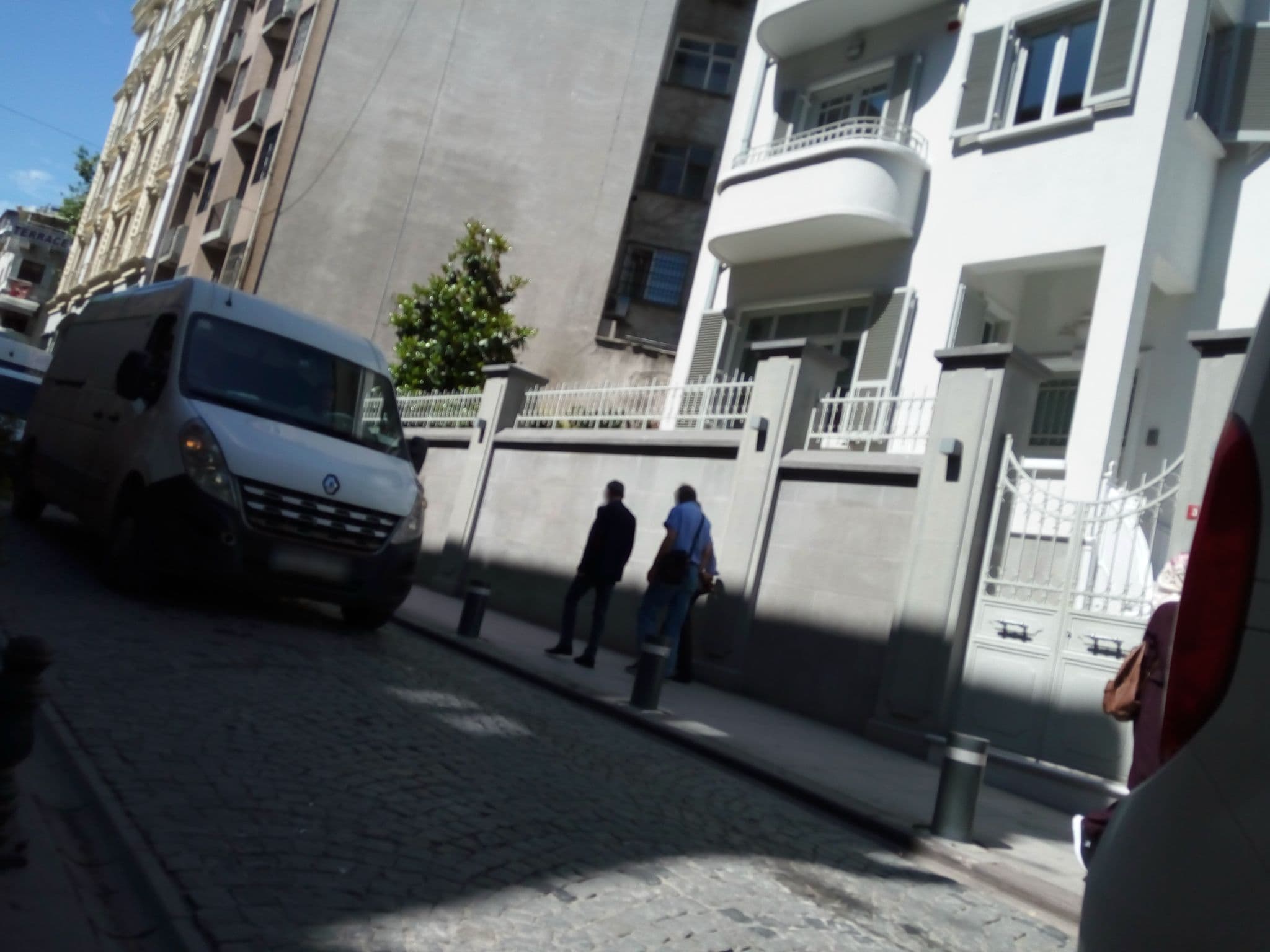 Street view near Hidden Garden Sultanat, Sultanahmet