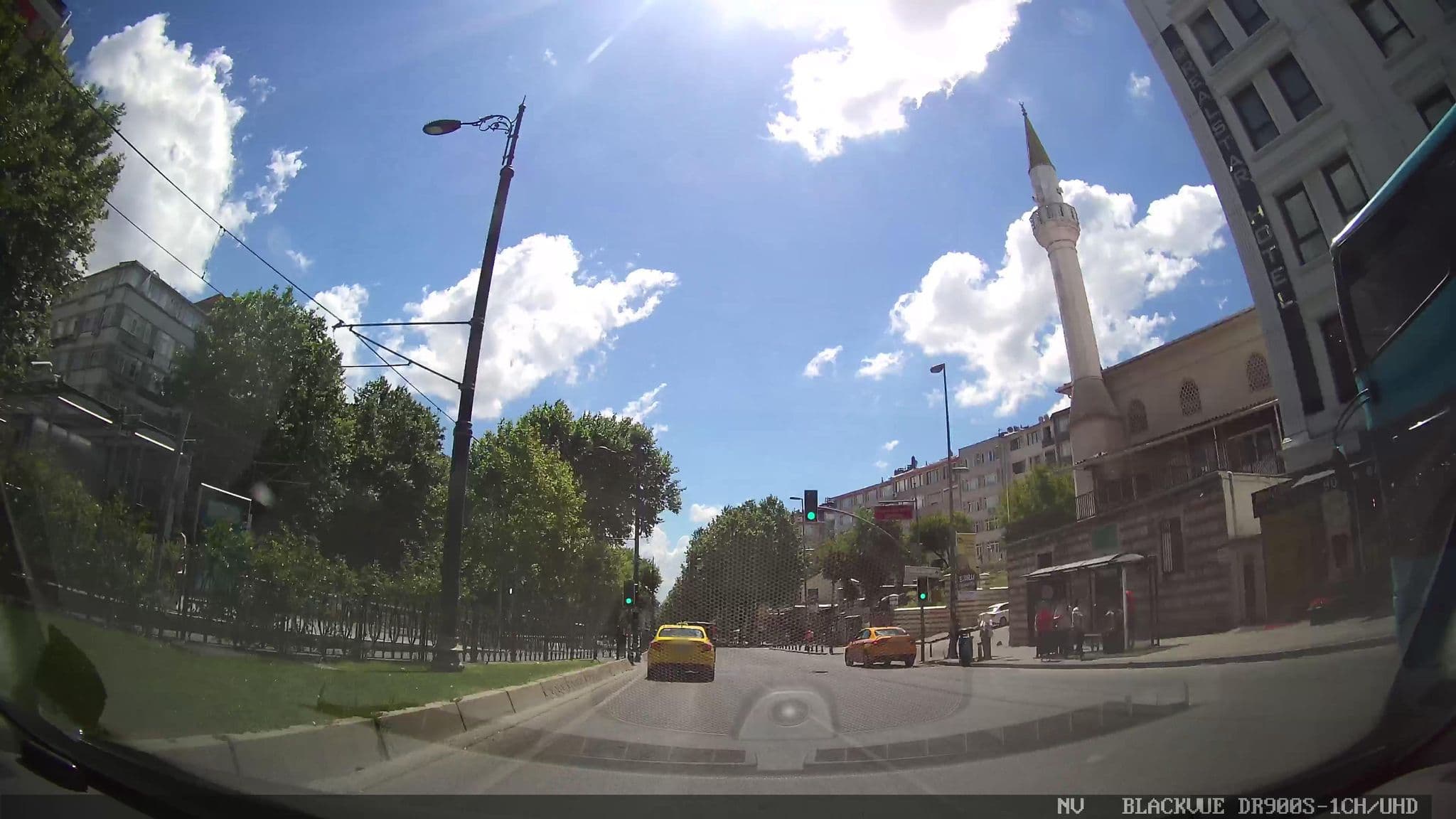 Street view near Realstar Hotel, Istanbul