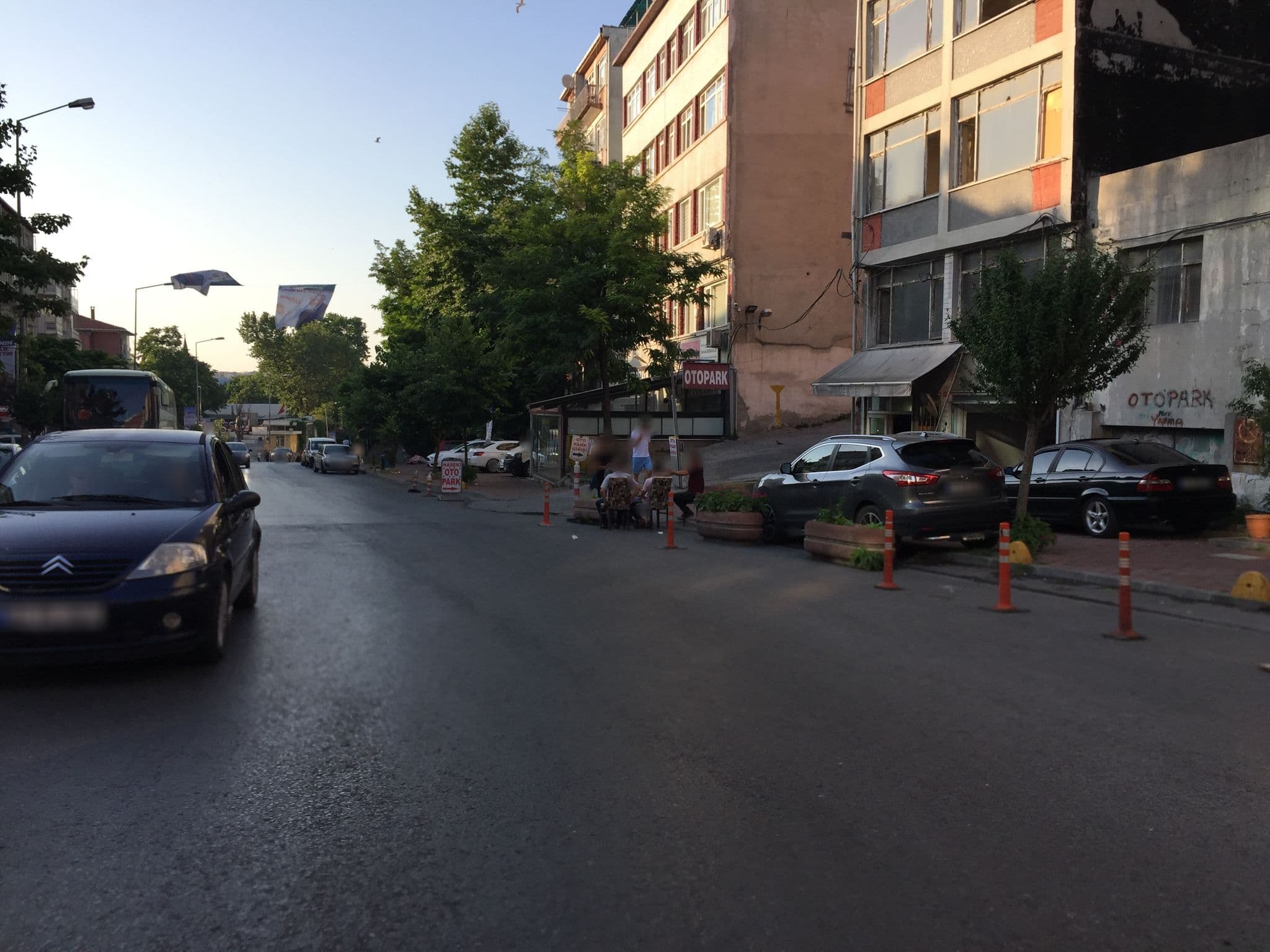 Street view near YAD Hotel, Istanbul