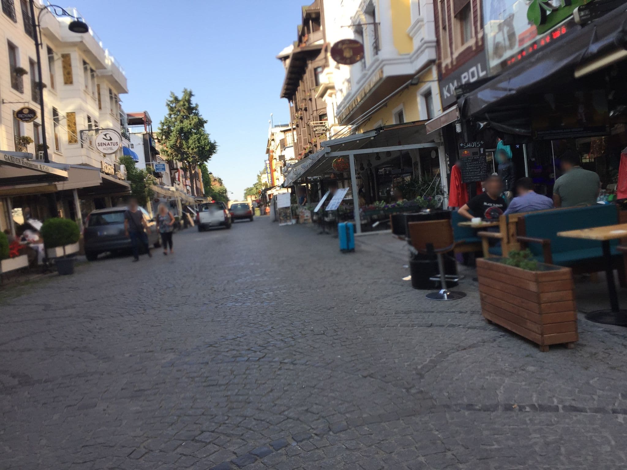 Street view near Hotel Zeugma, Sultanahmet