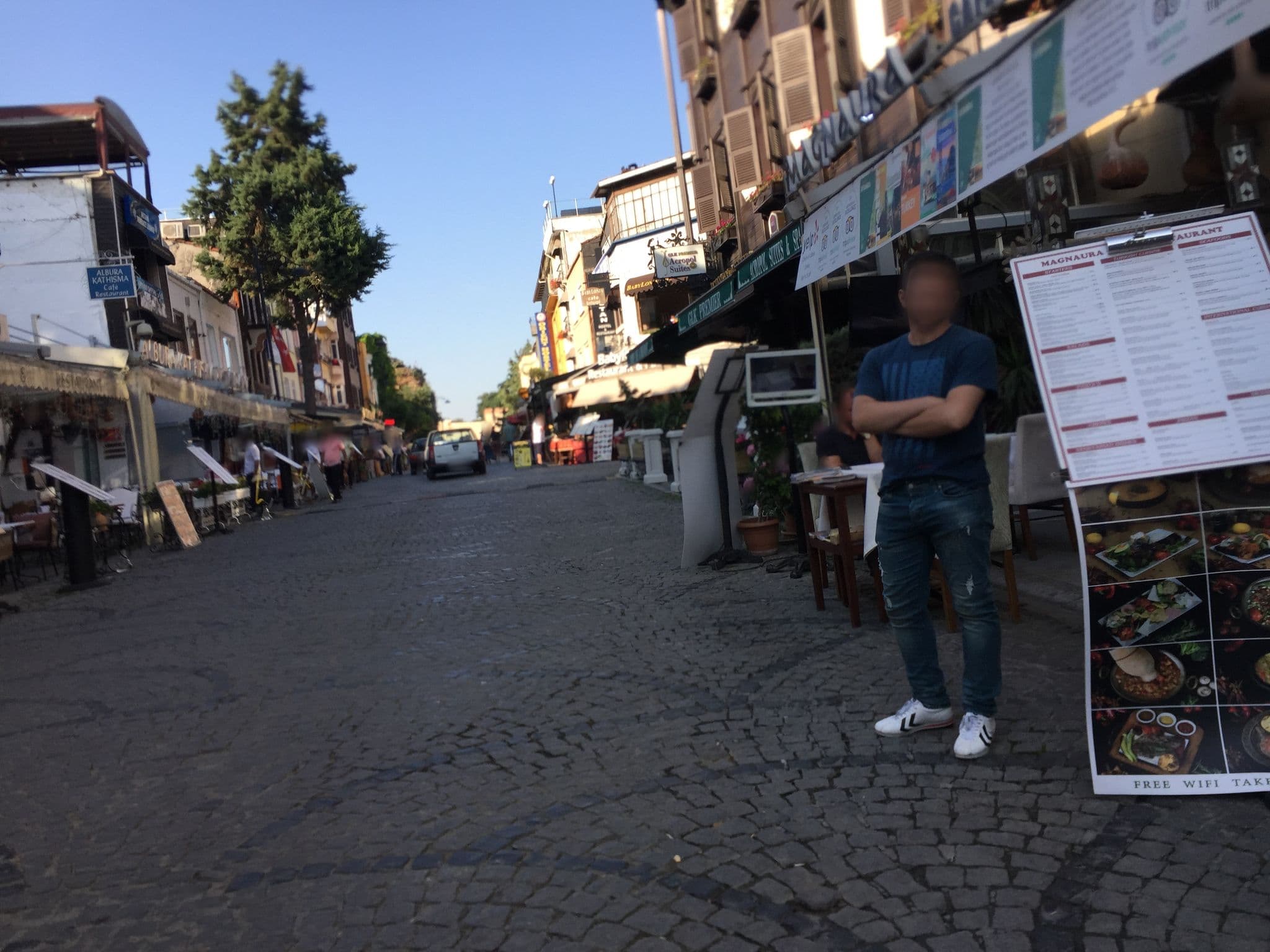 Street view near Millennium Suites, Sultanahmet