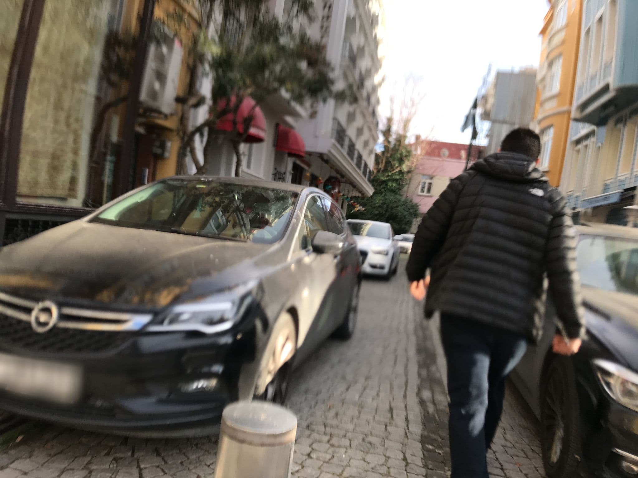 Street view near Cem Sultan Hotel, Sultanahmet