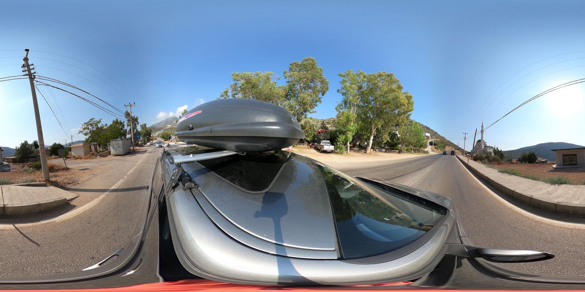 Street view near kalkan Kamping, Kalkan — © asturksever (CC BY-SA · Mapillary)