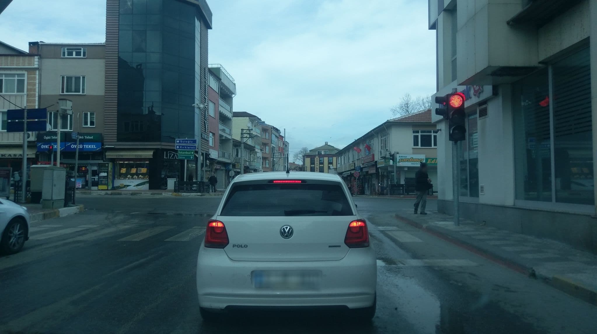 Street view near Aygün Apart & Otel, Havsa — © ozkanilyasaksu (CC BY-SA · Mapillary)