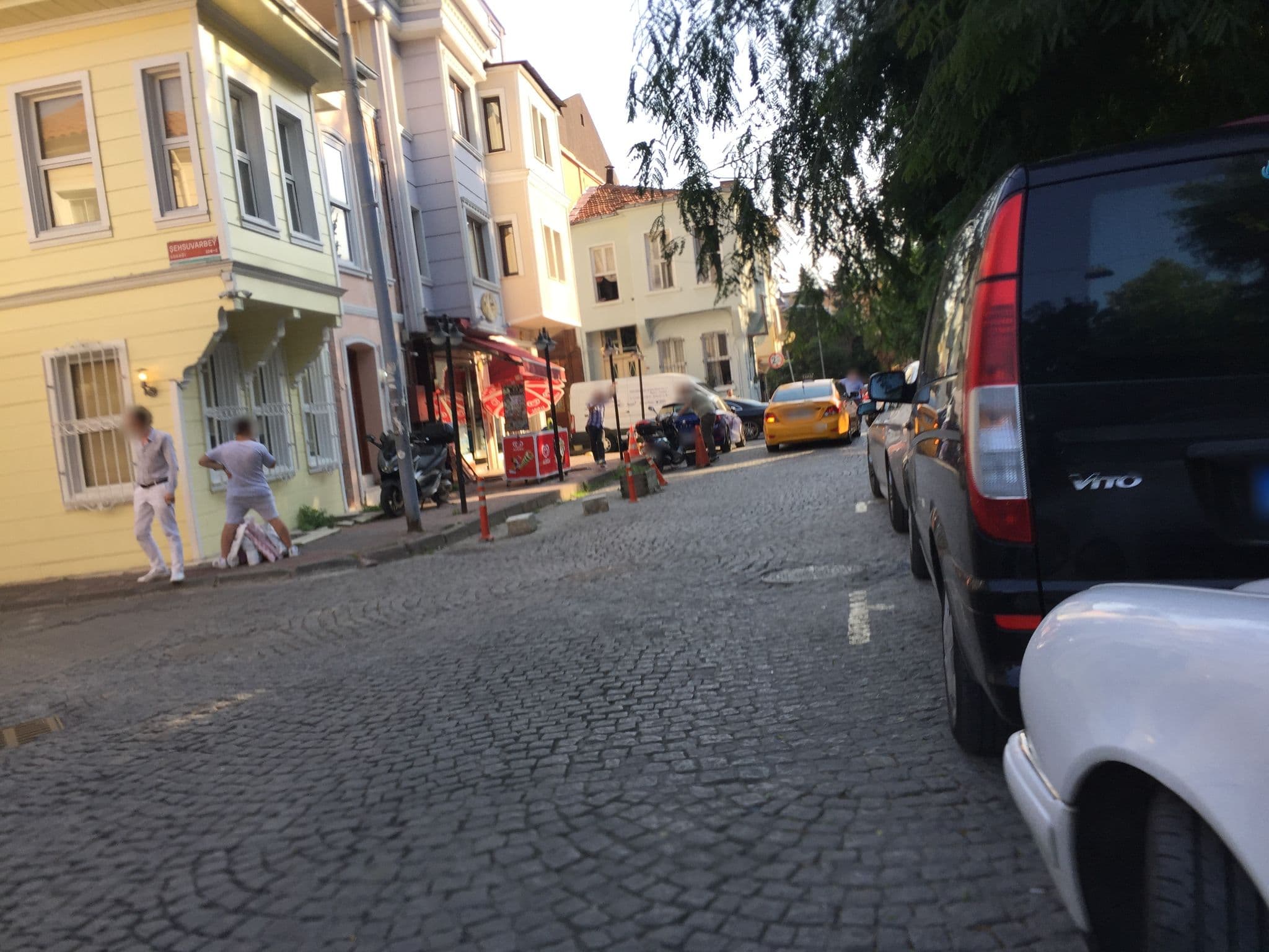 Street view near Sıltans Hotel, Sultanahmet