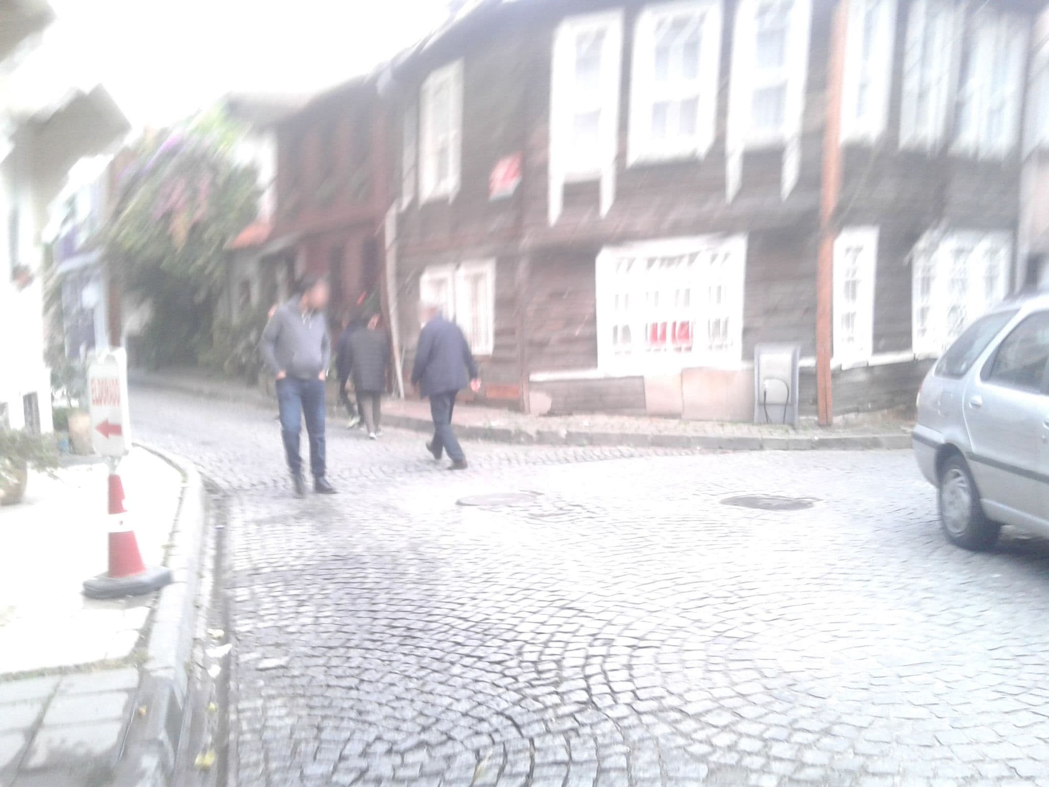 Street view near Arena Hotel, Sultanahmet
