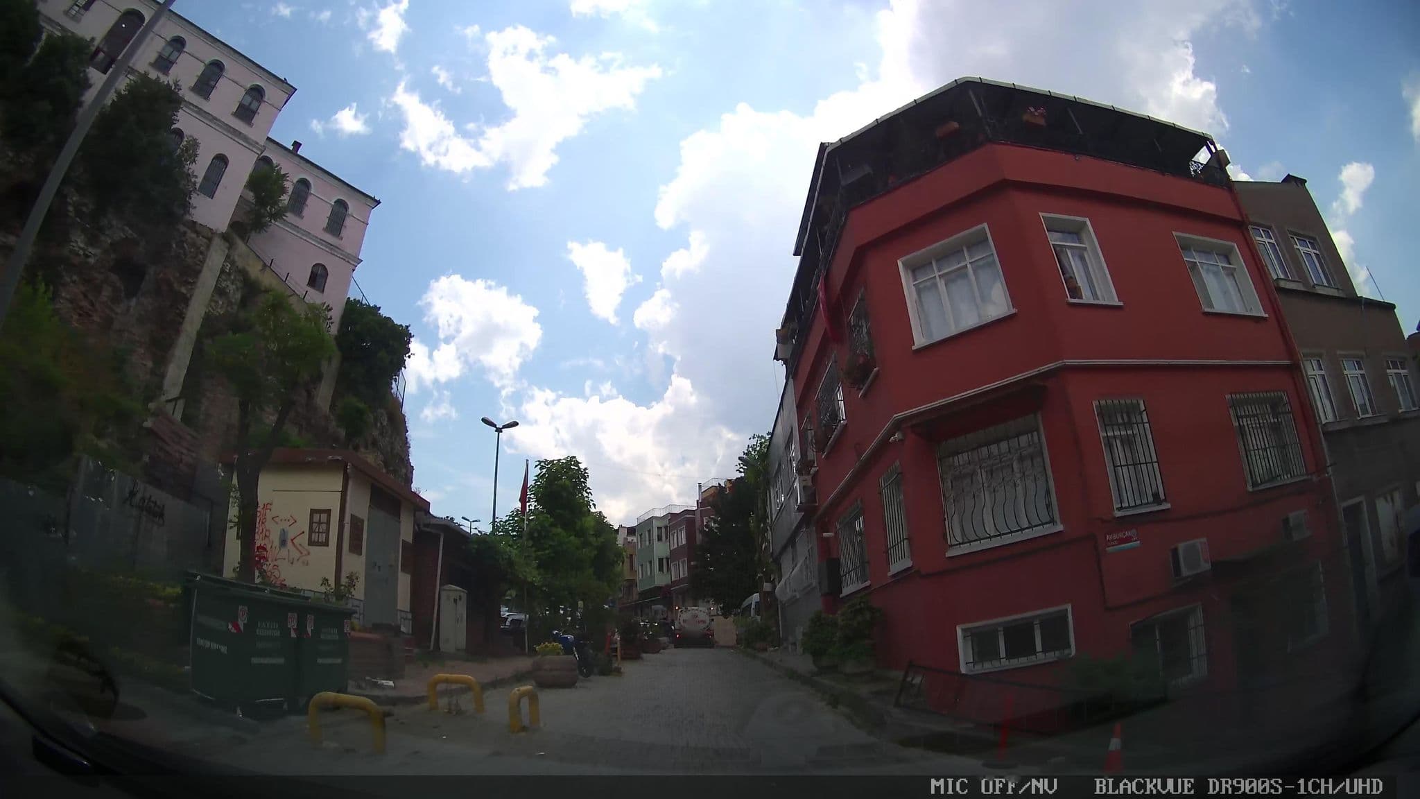 Street view near Serenity Hotel, Sultanahmet
