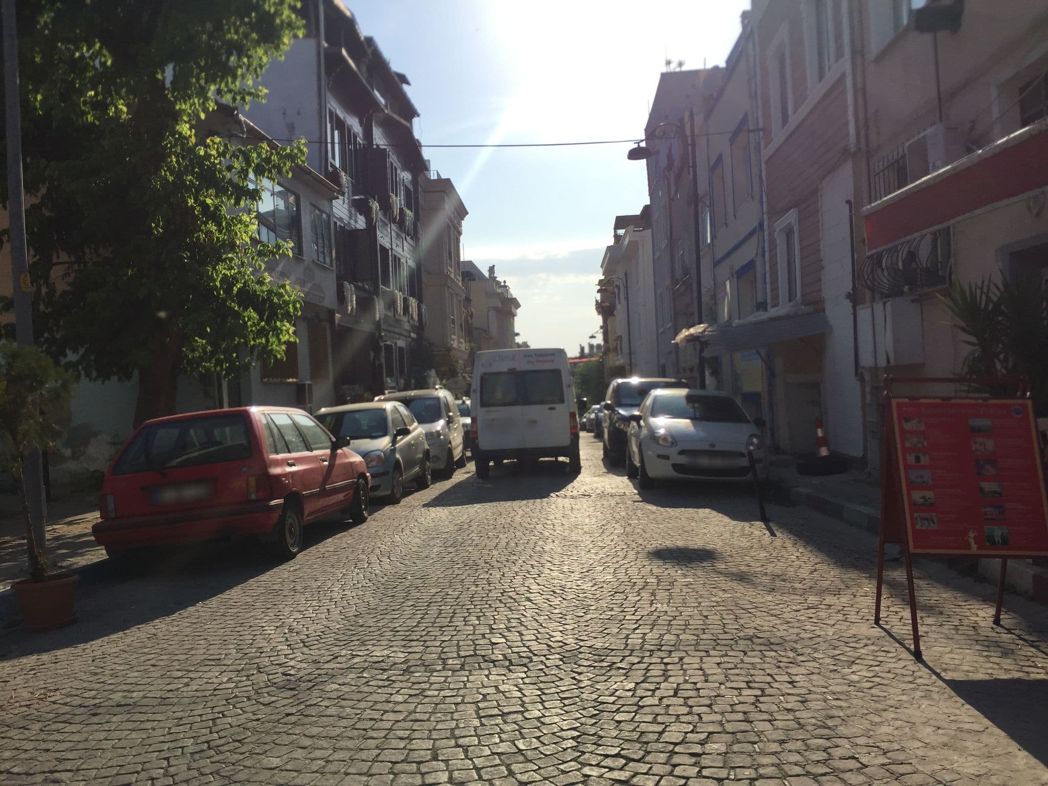 Street view near Artefes Hotel, Sultanahmet