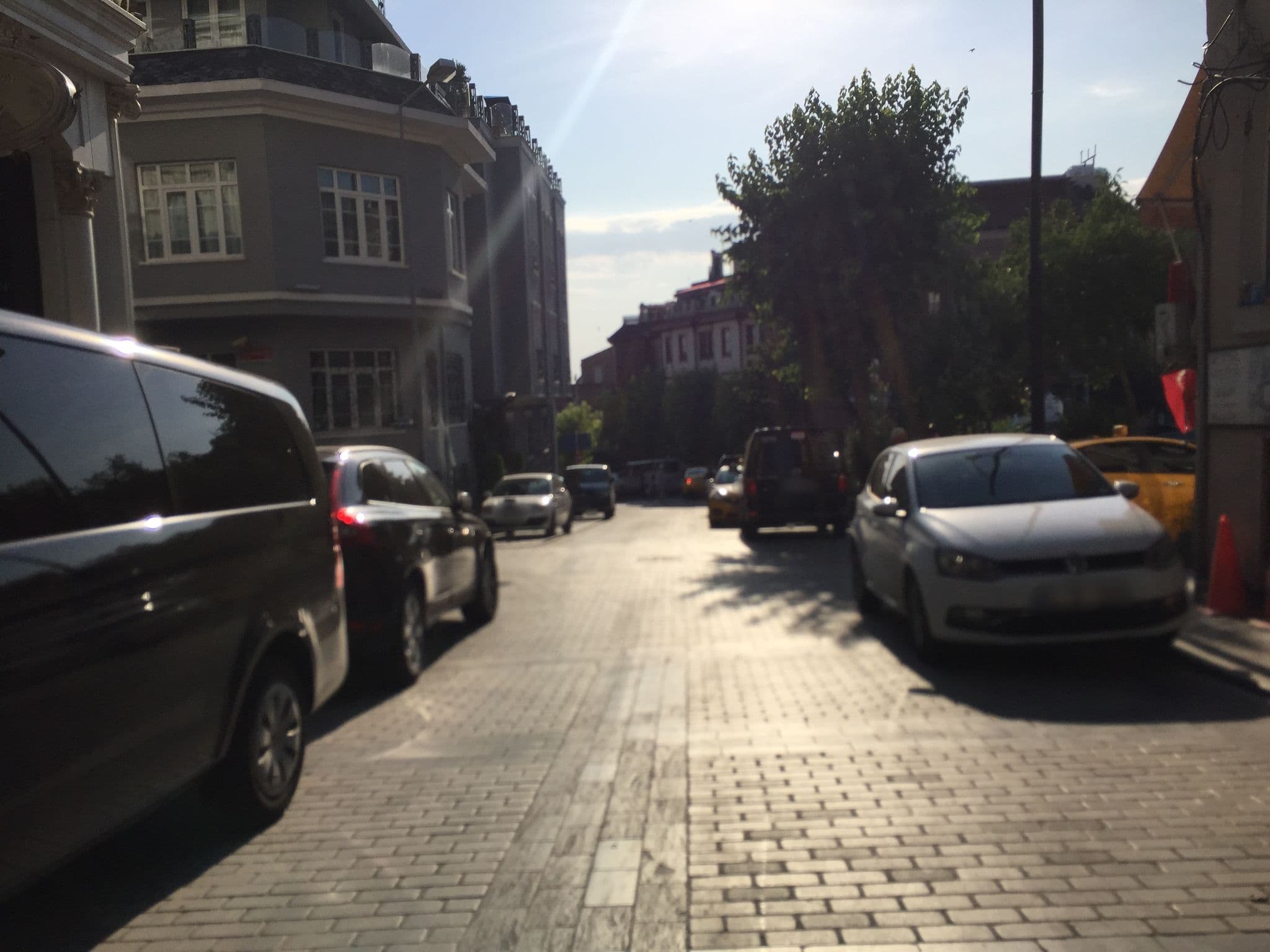 Street view near Cheers Lighthouse, Sultanahmet