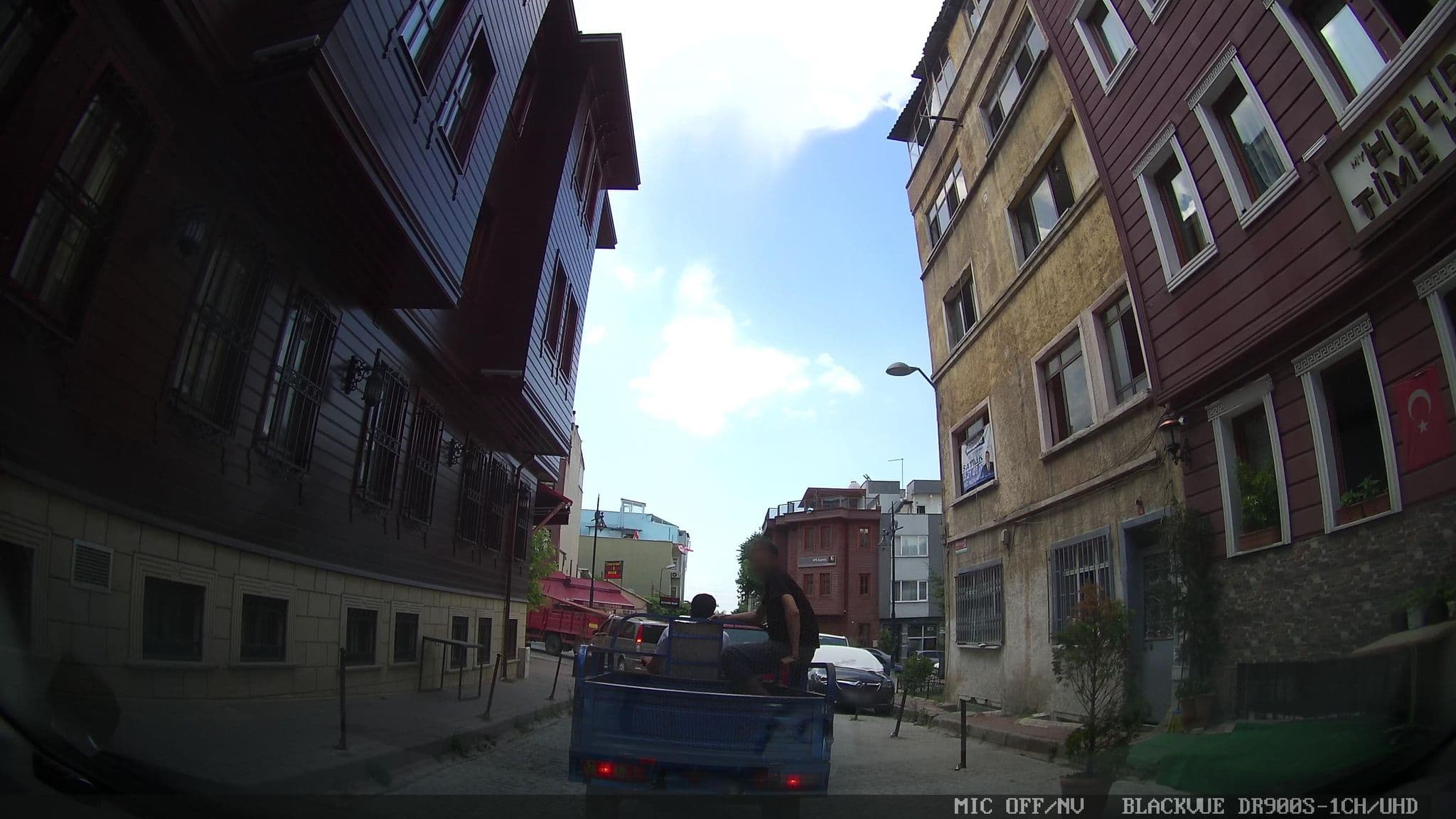 Street view near Holiday Time Hotel, Sultanahmet