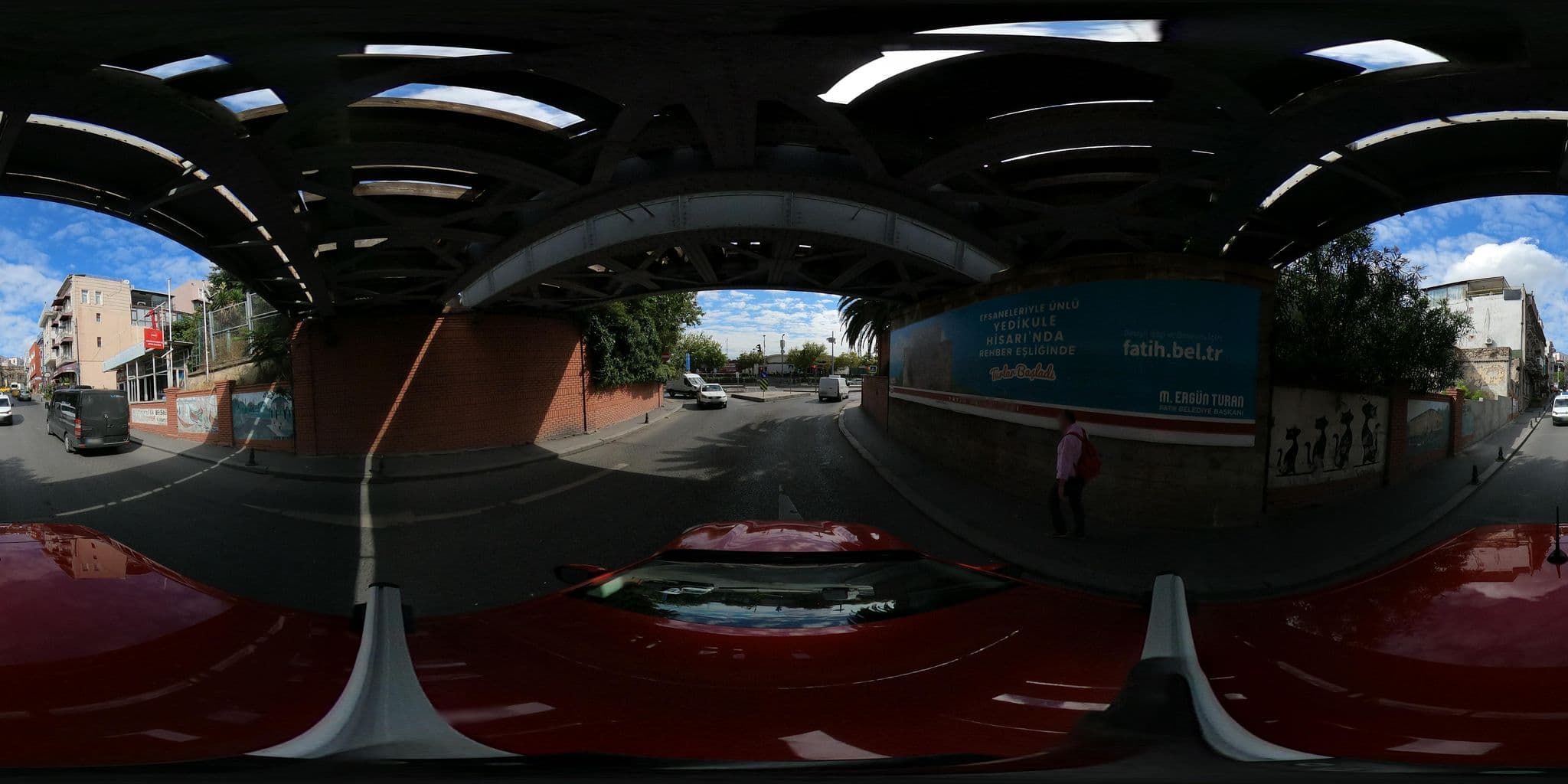 Street view near Harmony Hotel İstanbul, Sultanahmet — © ademturkmen (CC BY-SA · Mapillary)