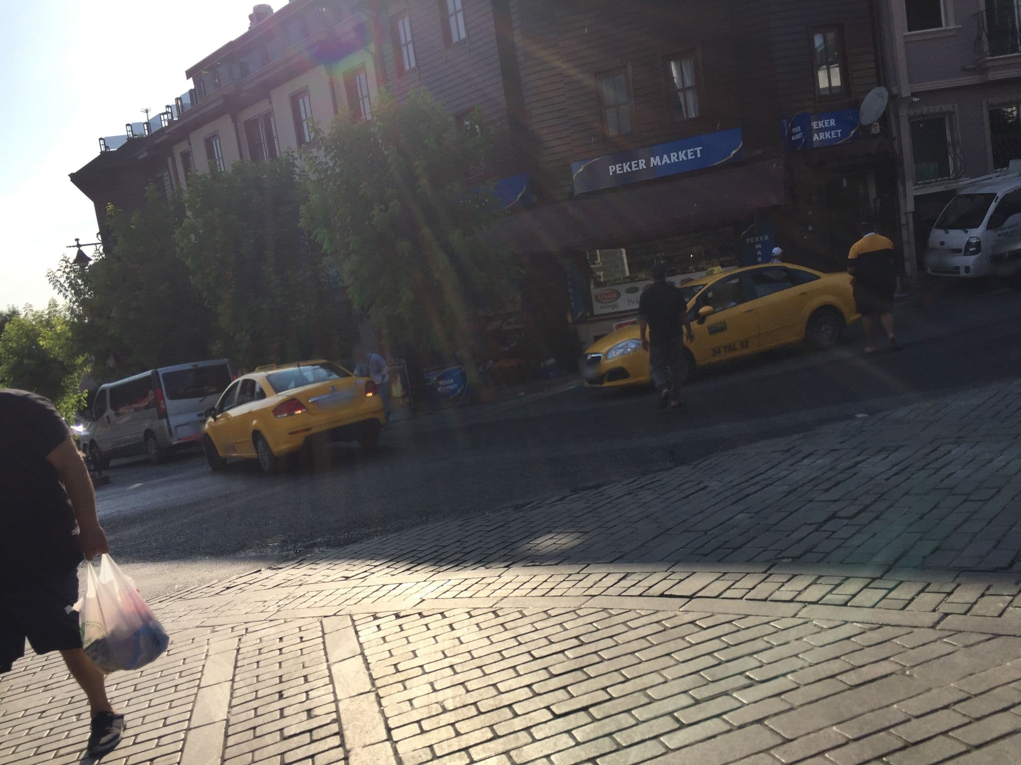 Street view near Ribad Hotel, Sultanahmet