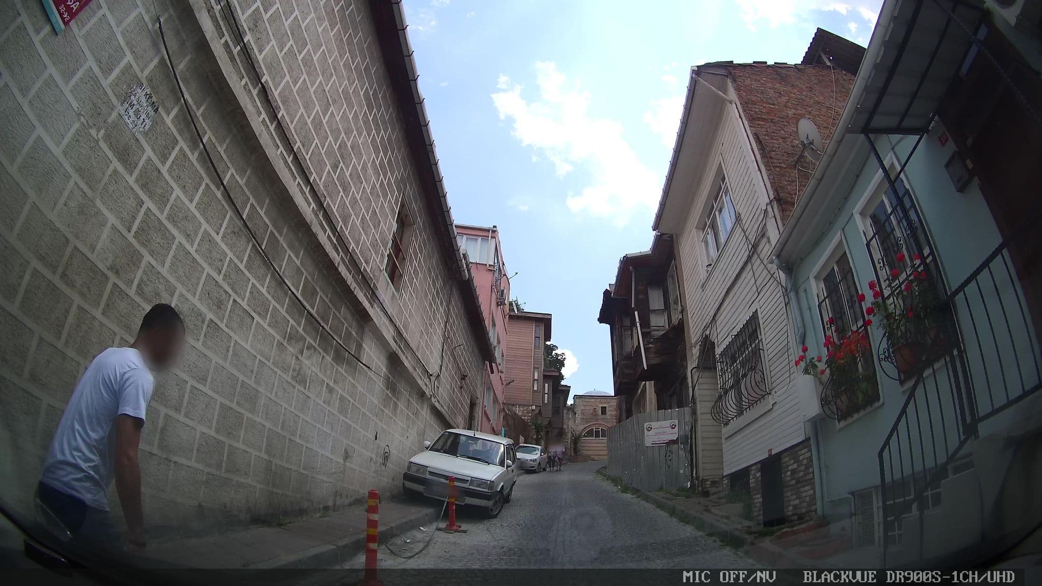 Street view near Santa Sophia Apart, Sultanahmet — © asturksever (CC BY-SA · Mapillary)