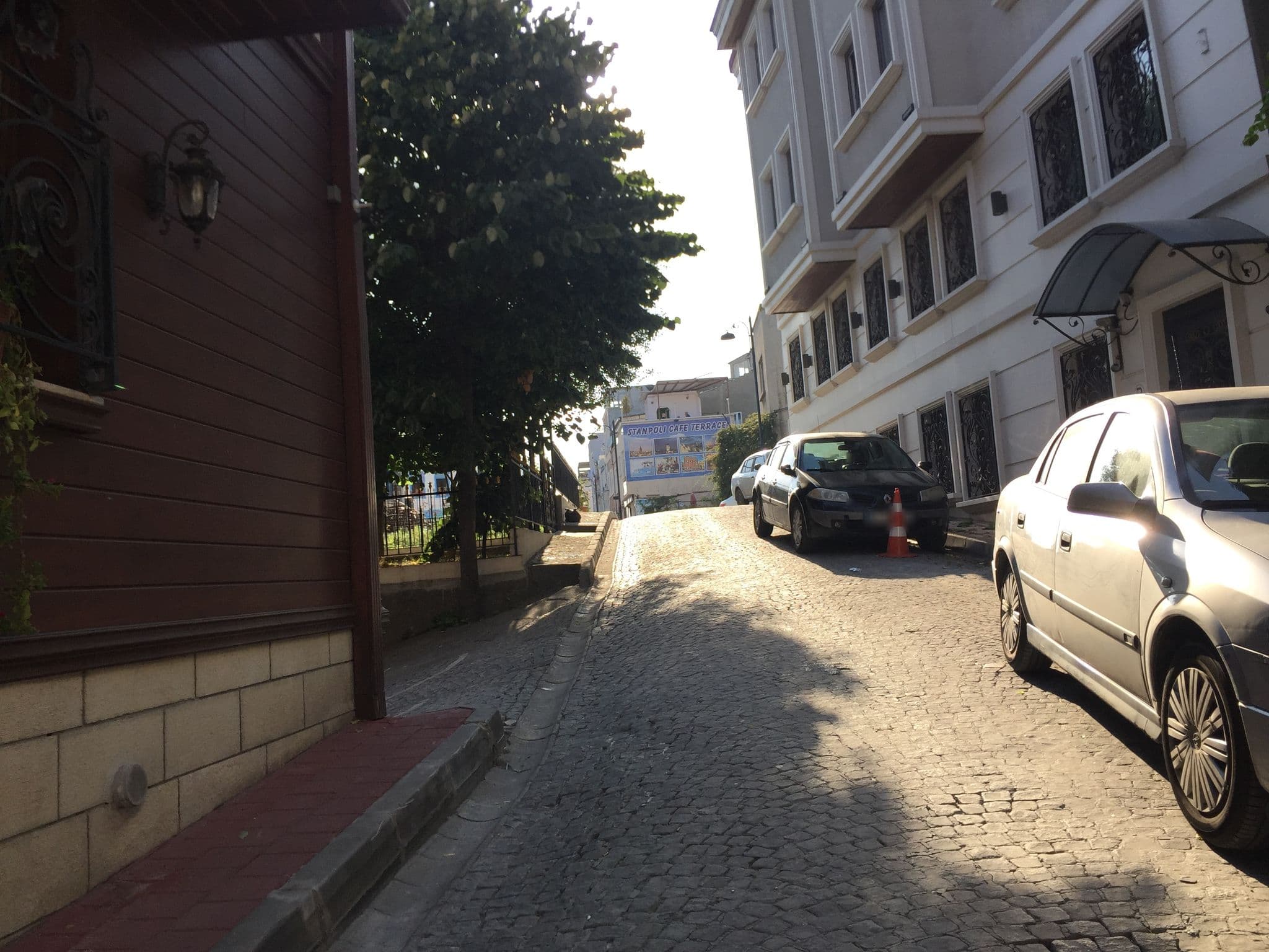 Street view near GLK Premier Sea Mansion, Sultanahmet