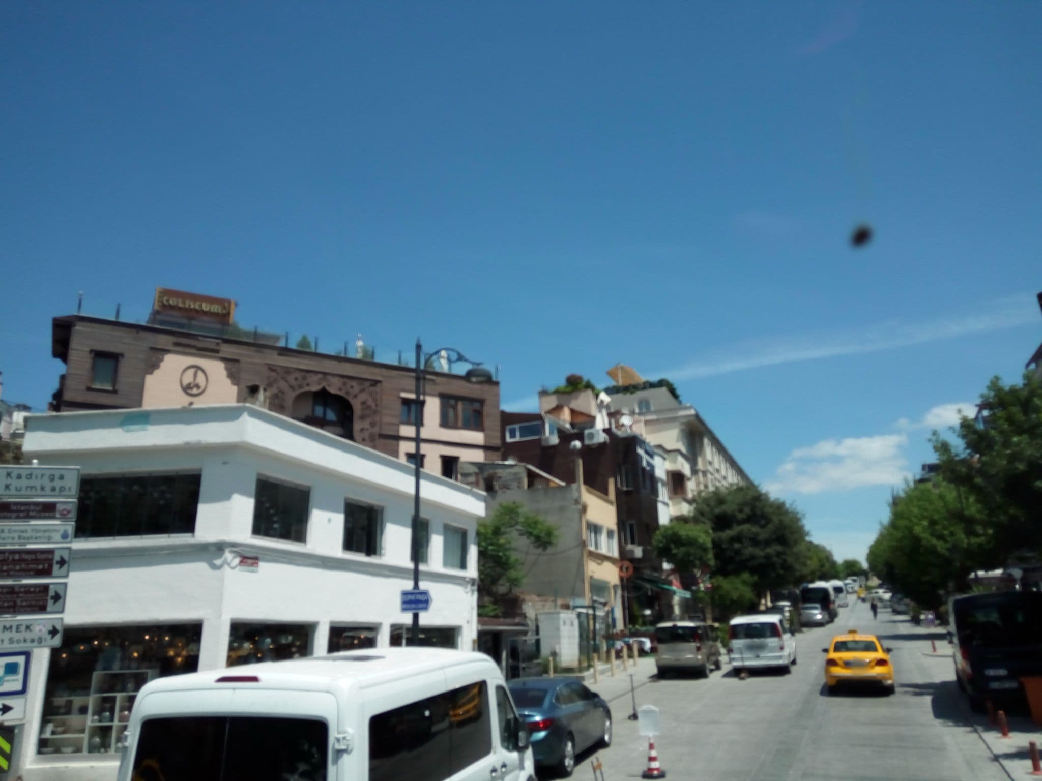 Street view near Hotel Rose Bouquets, Sultanahmet