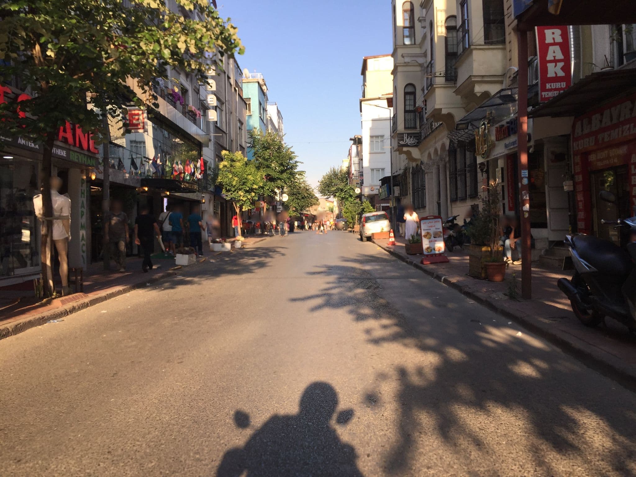 Street view near Skalion, Sultanahmet
