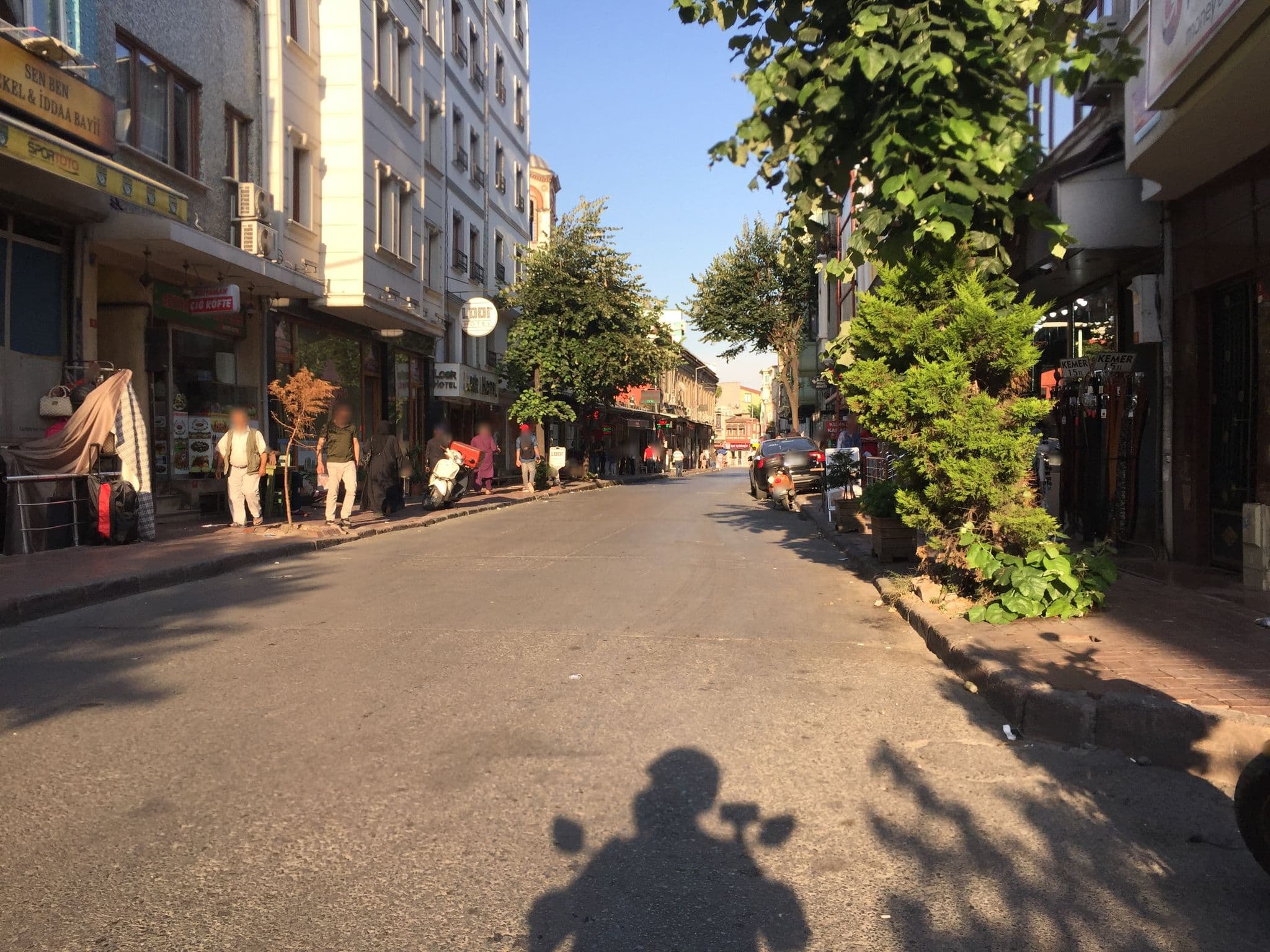 Street view near Historial Hotel, Sultanahmet