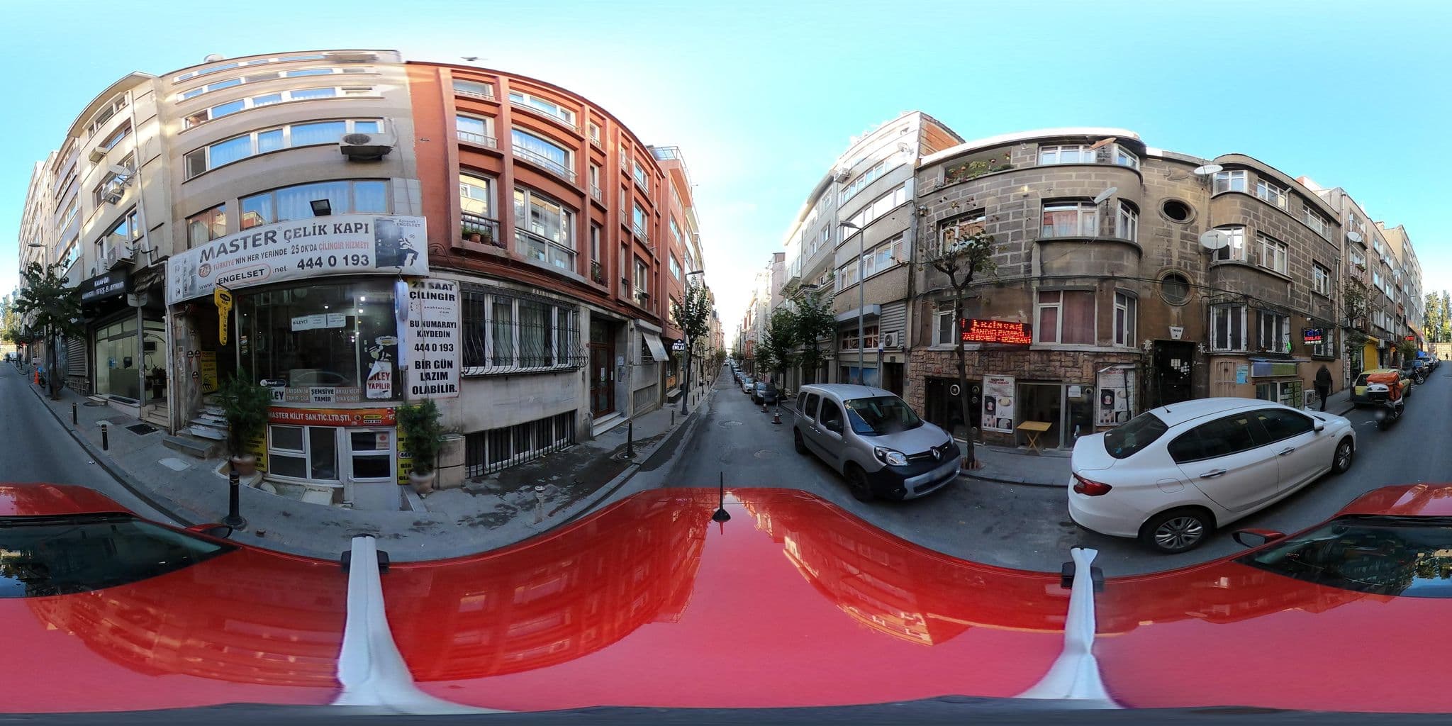 Street view near Evim, Şişli