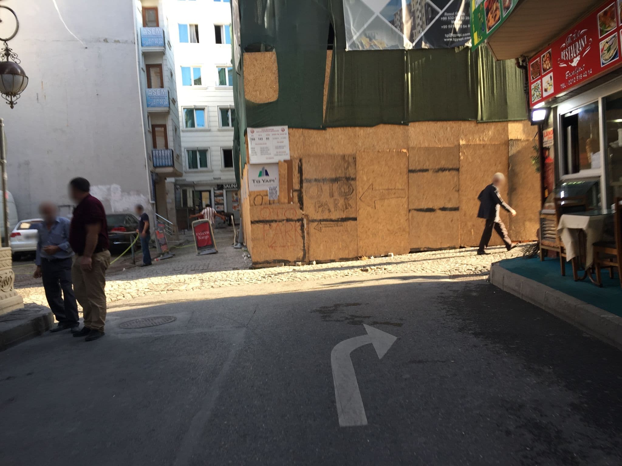 Street view near Umit İstanbul otel, Istanbul