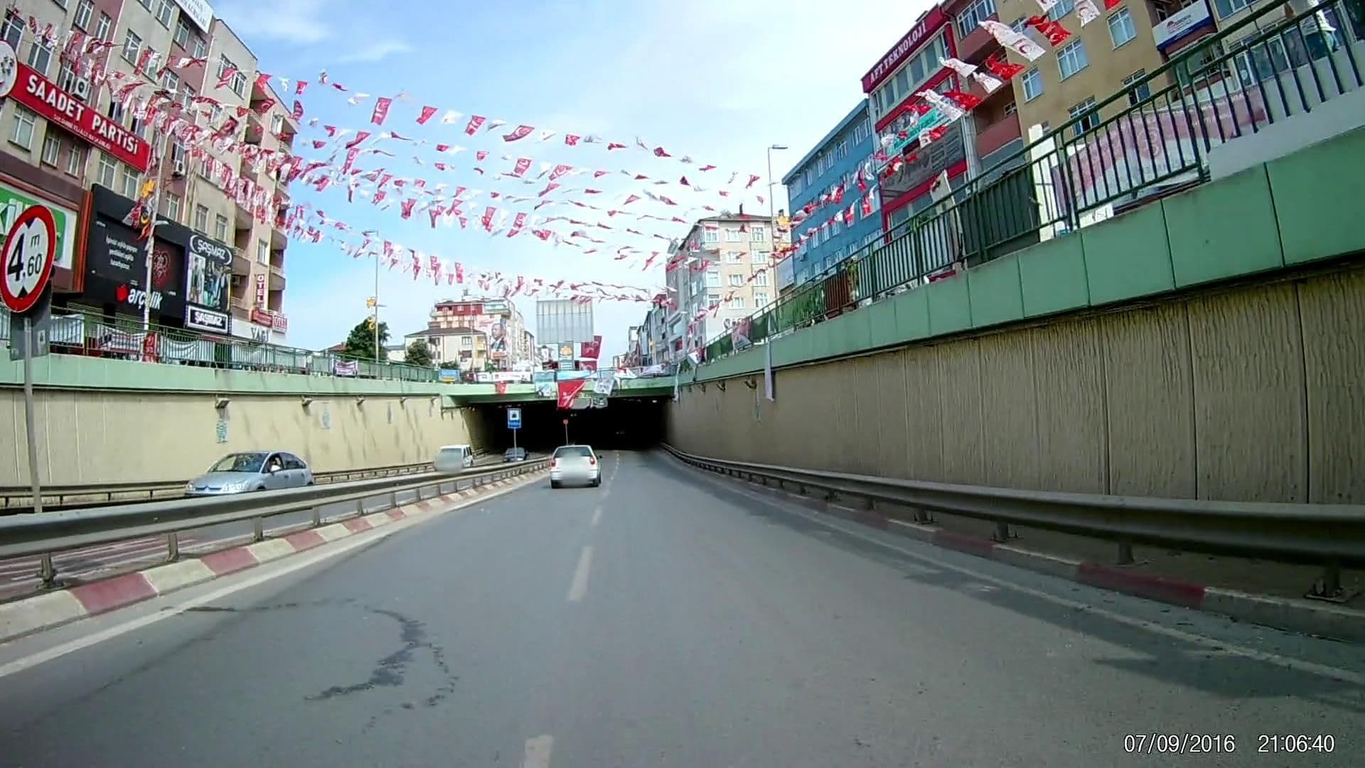 Street view near Hotel irmak, Sultanbeyli — © unen (CC BY-SA · Mapillary)