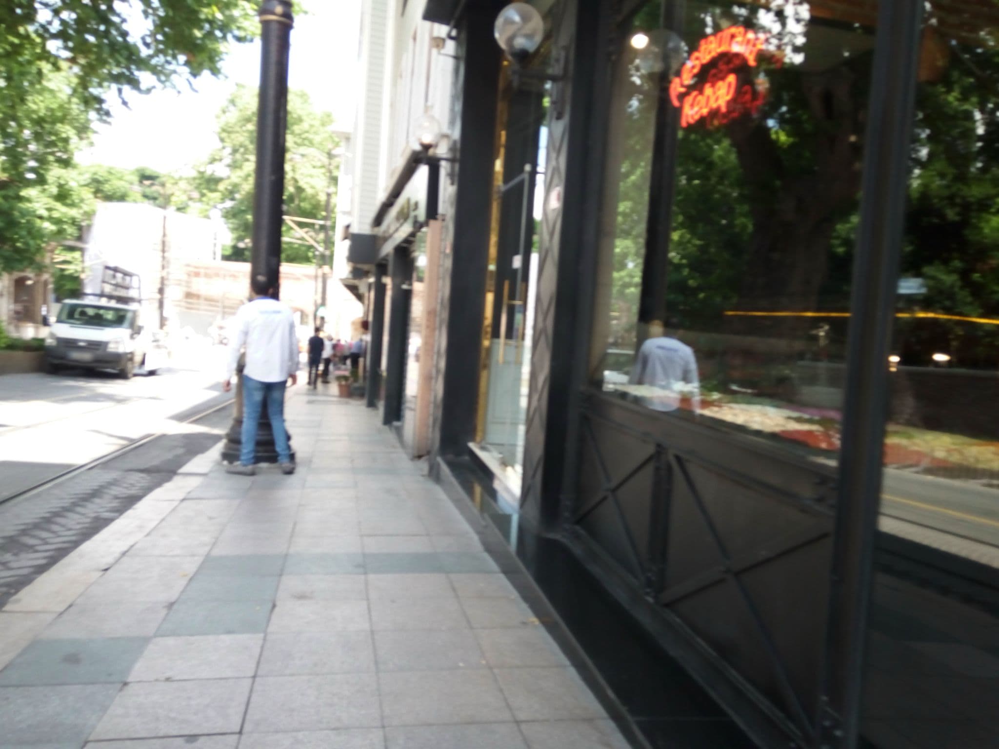 Street view near The Empress Theodora, Sultanahmet