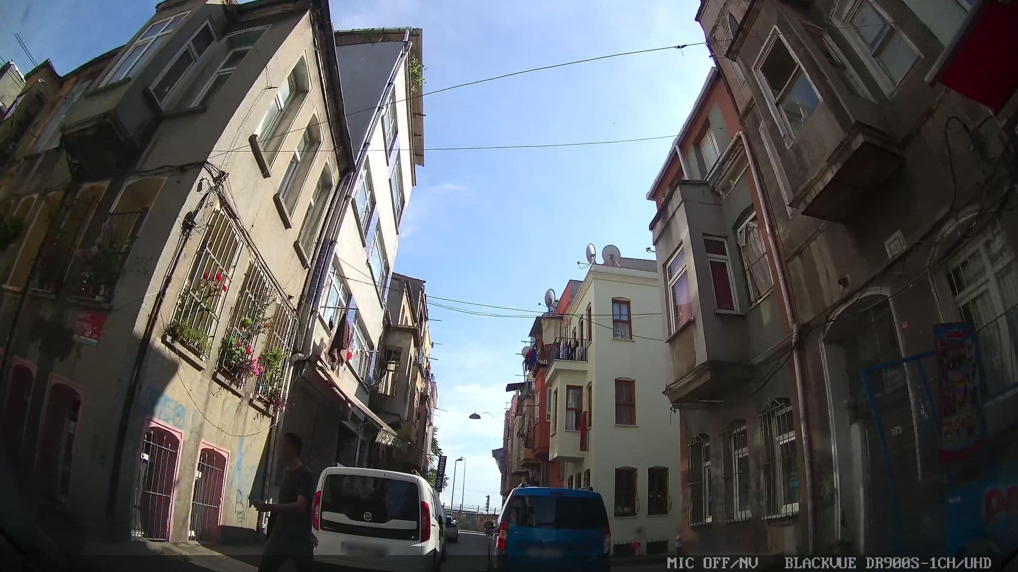 Street view near Istasyon park hotel, Sultanahmet