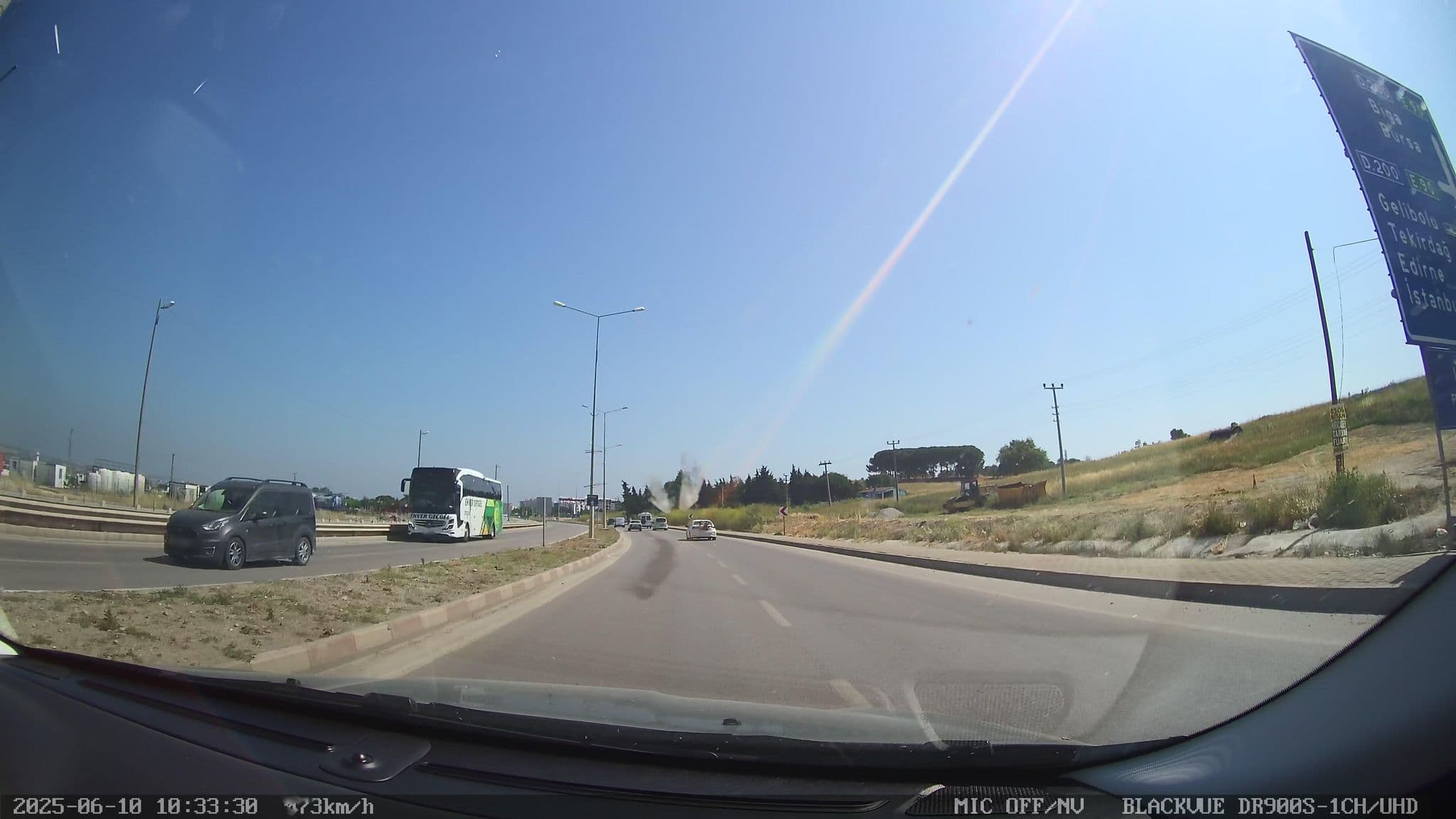 Street view near Teras Motel Camping, Lapseki — © Zafer (CC BY-SA · Mapillary)