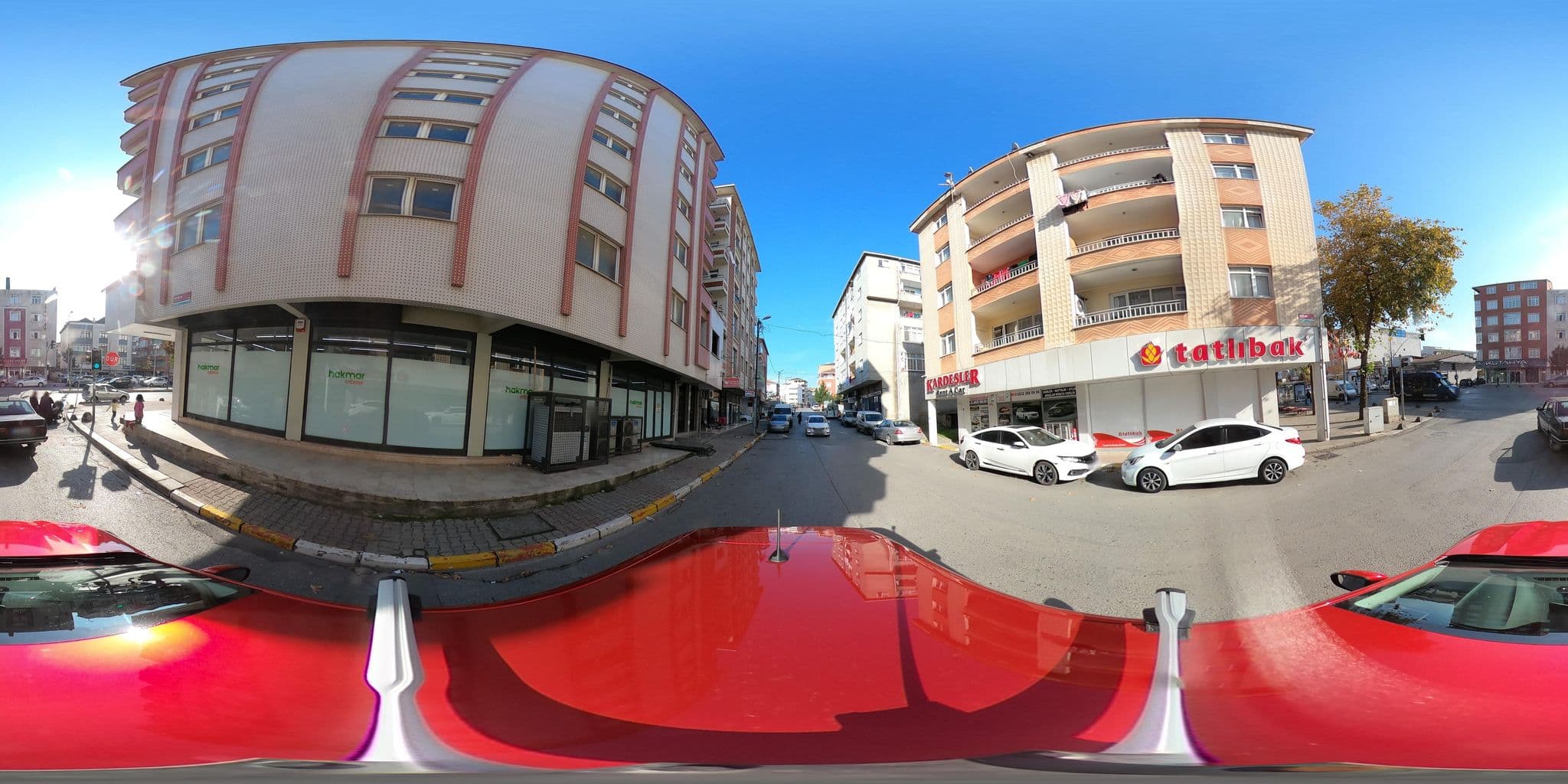 Street view near Otel Mete, Sultanbeyli — © ademturkmen (CC BY-SA · Mapillary)
