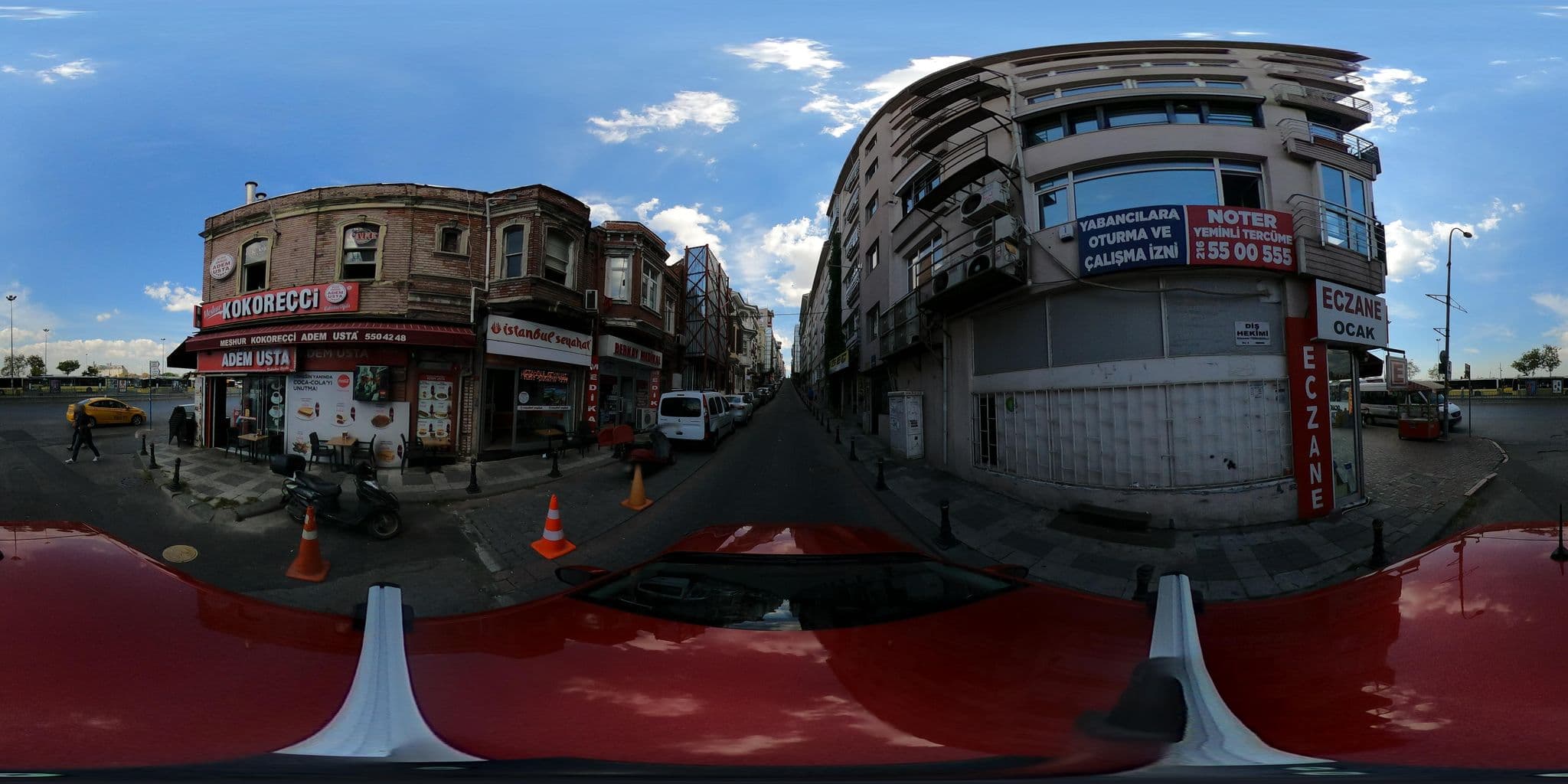 Street view near Piart Boutique Otel, Salacak — © ademturkmen (CC BY-SA · Mapillary)