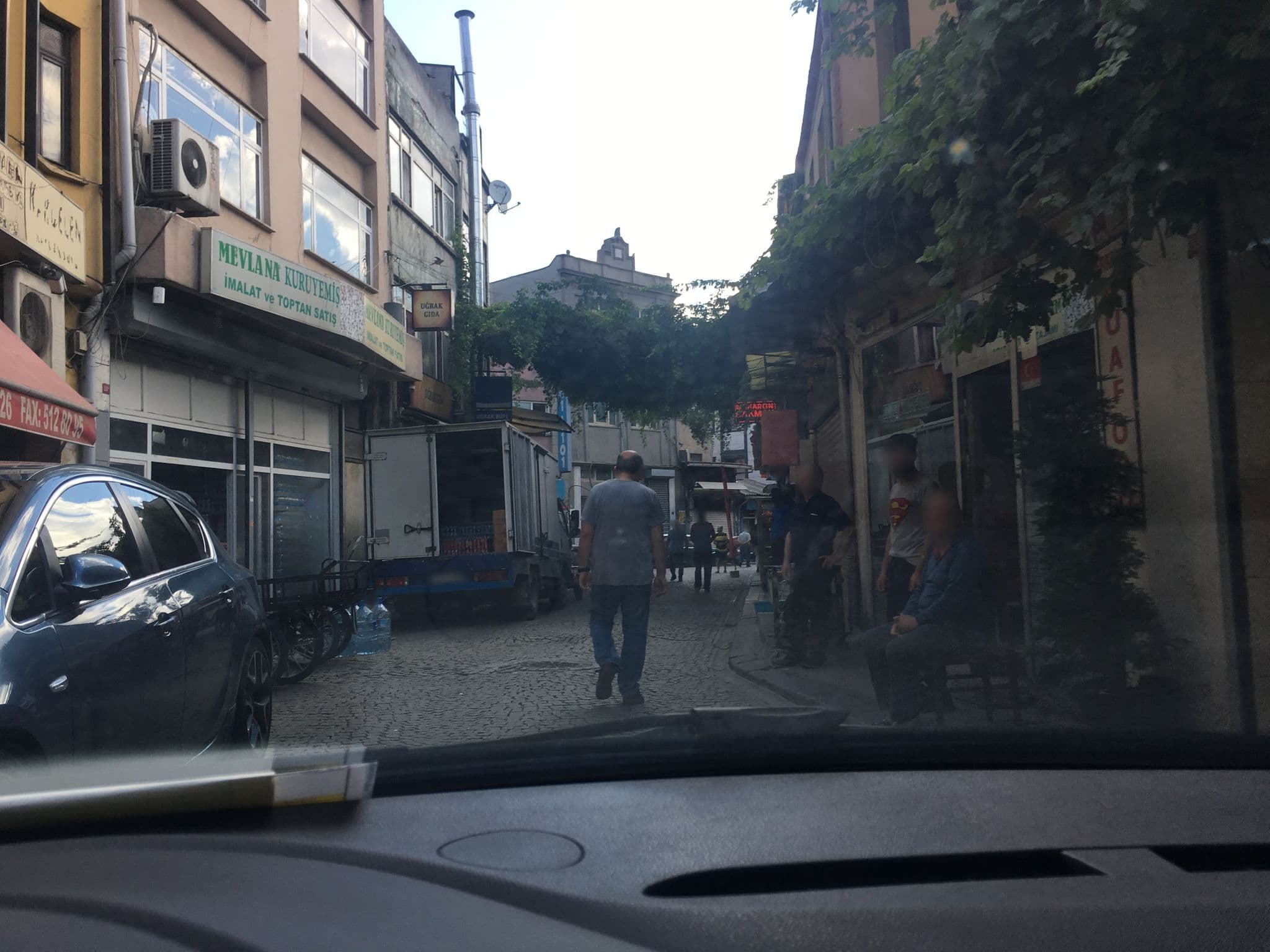 Street view near My Boutique Hotel, Eminönü