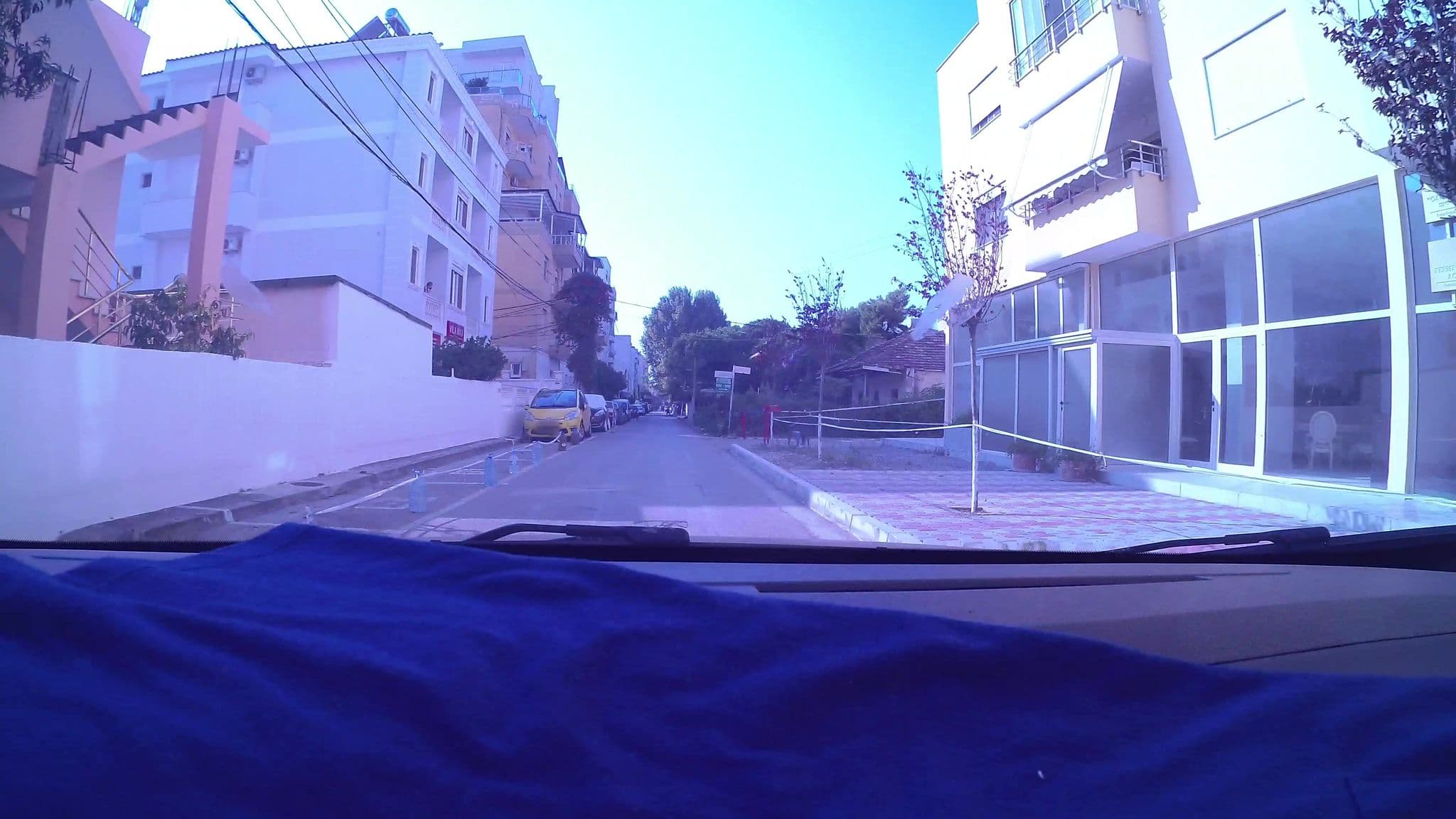 Street view near Bral Apartment 7 - Two-Bedroom with Seaview, Rrashbull — © kaart_3 (CC BY-SA · Mapillary)