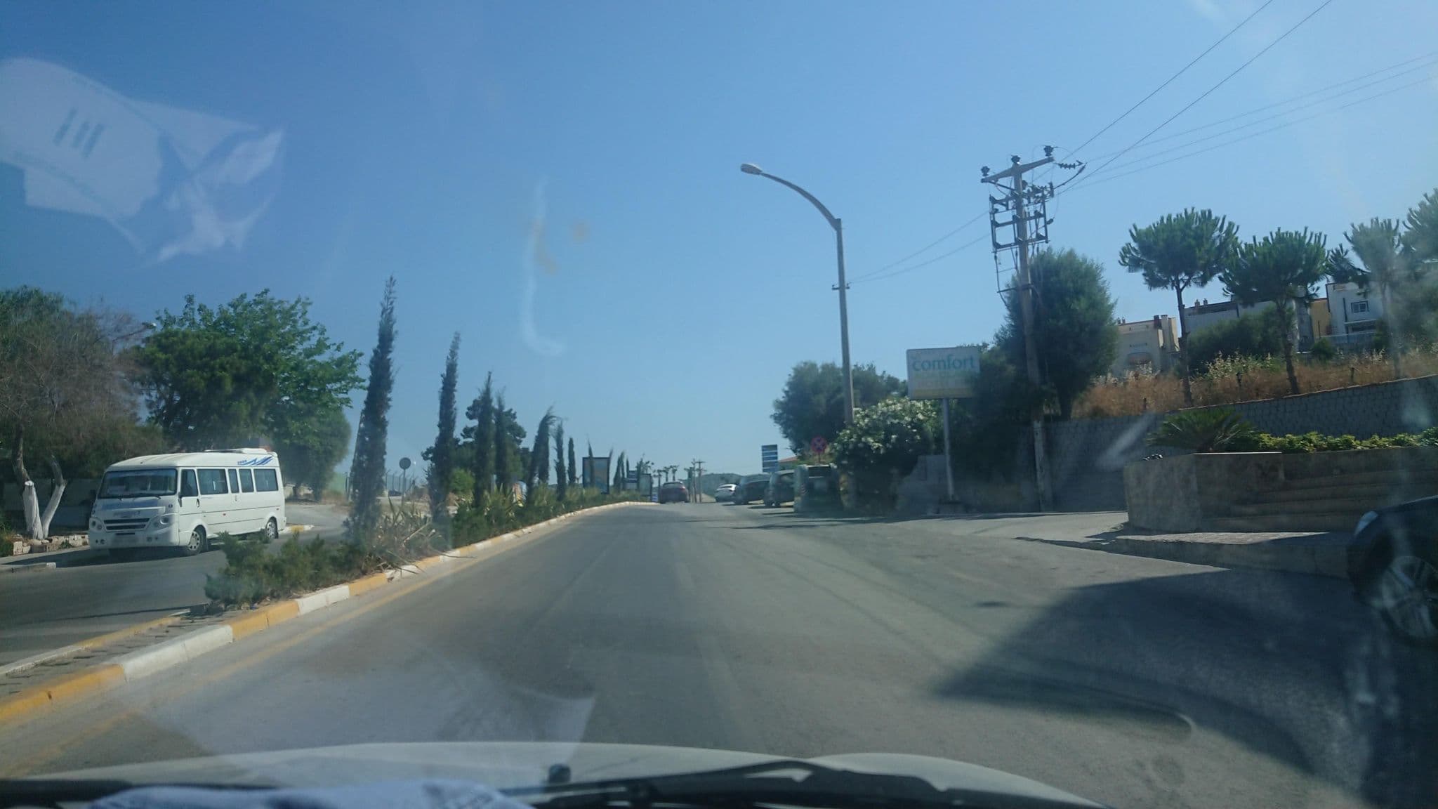 Street view near Comfort Ada Class Hotel, Kuşadası — © kubikanber (CC BY-SA · Mapillary)