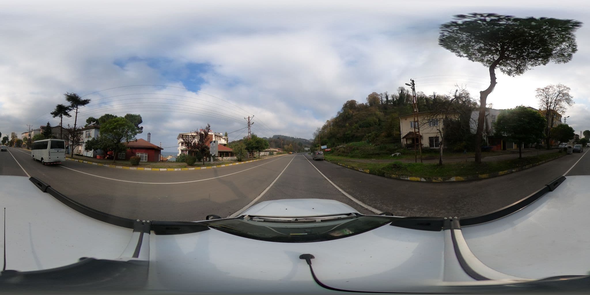 Street view near Yıldız Apart, Fatsa — © cbsordu (CC BY-SA · Mapillary)