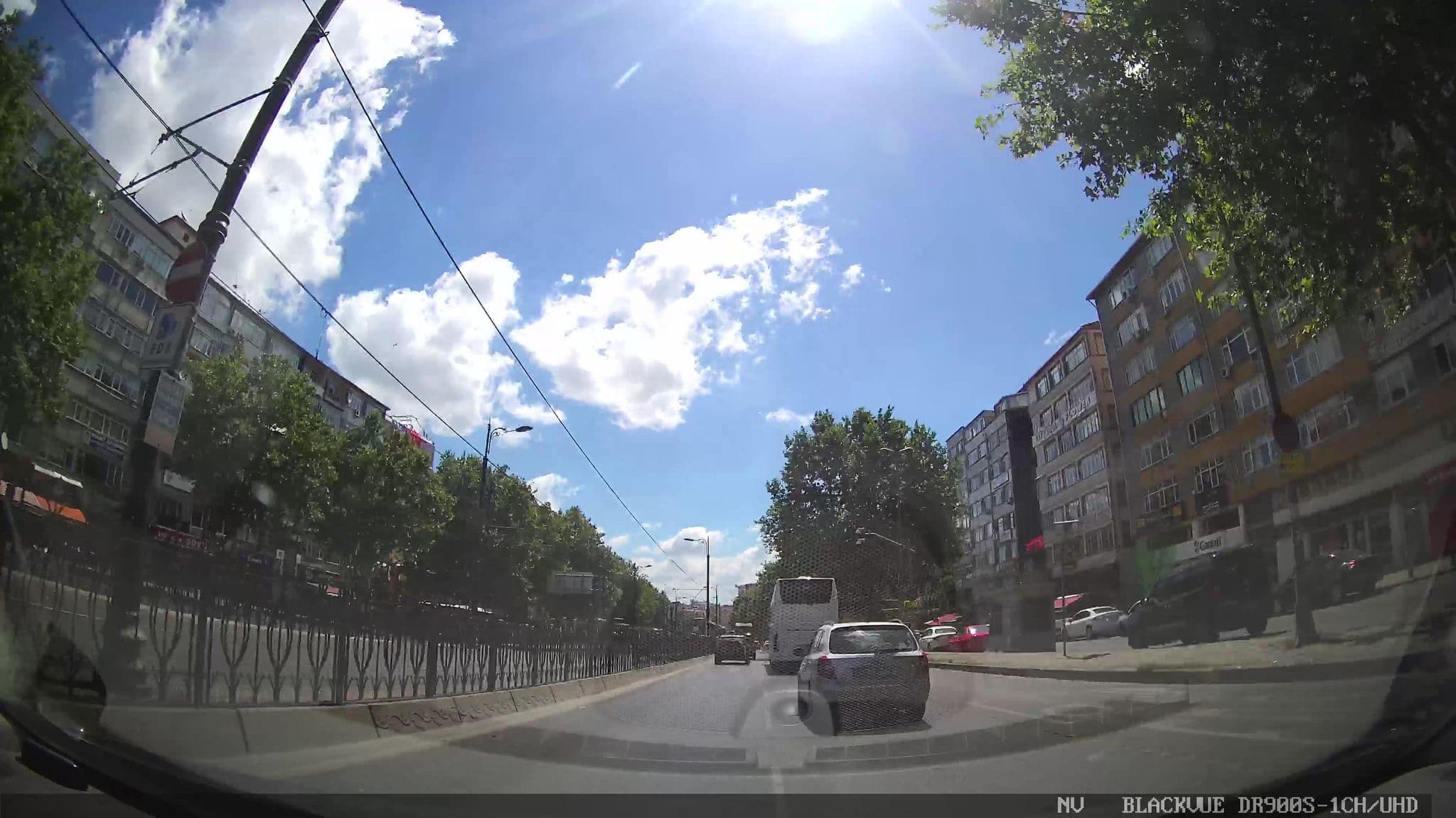 Street view near faza, Istanbul