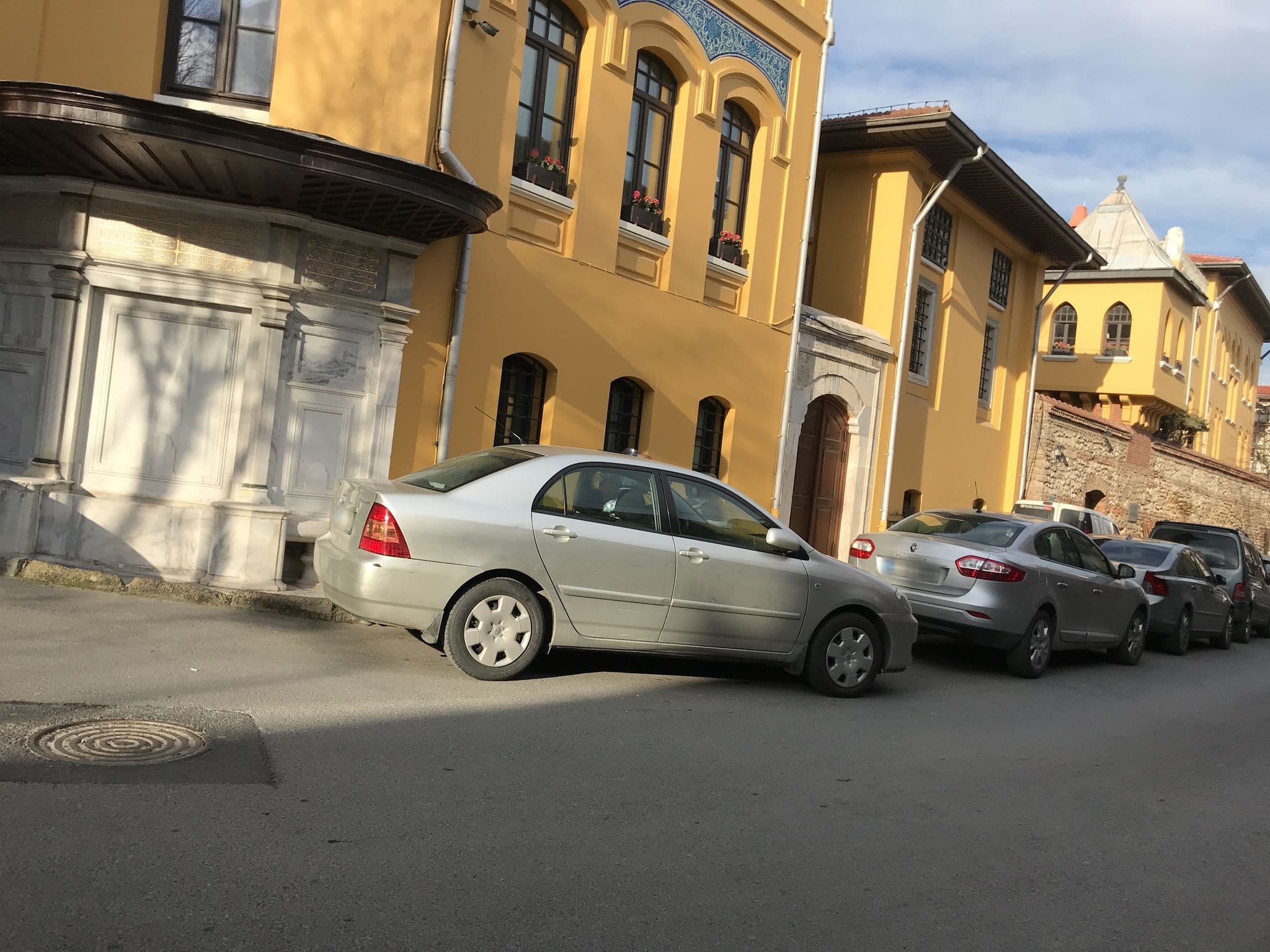 Street view near Berk Guesthouse - Grandma's House, Sultanahmet