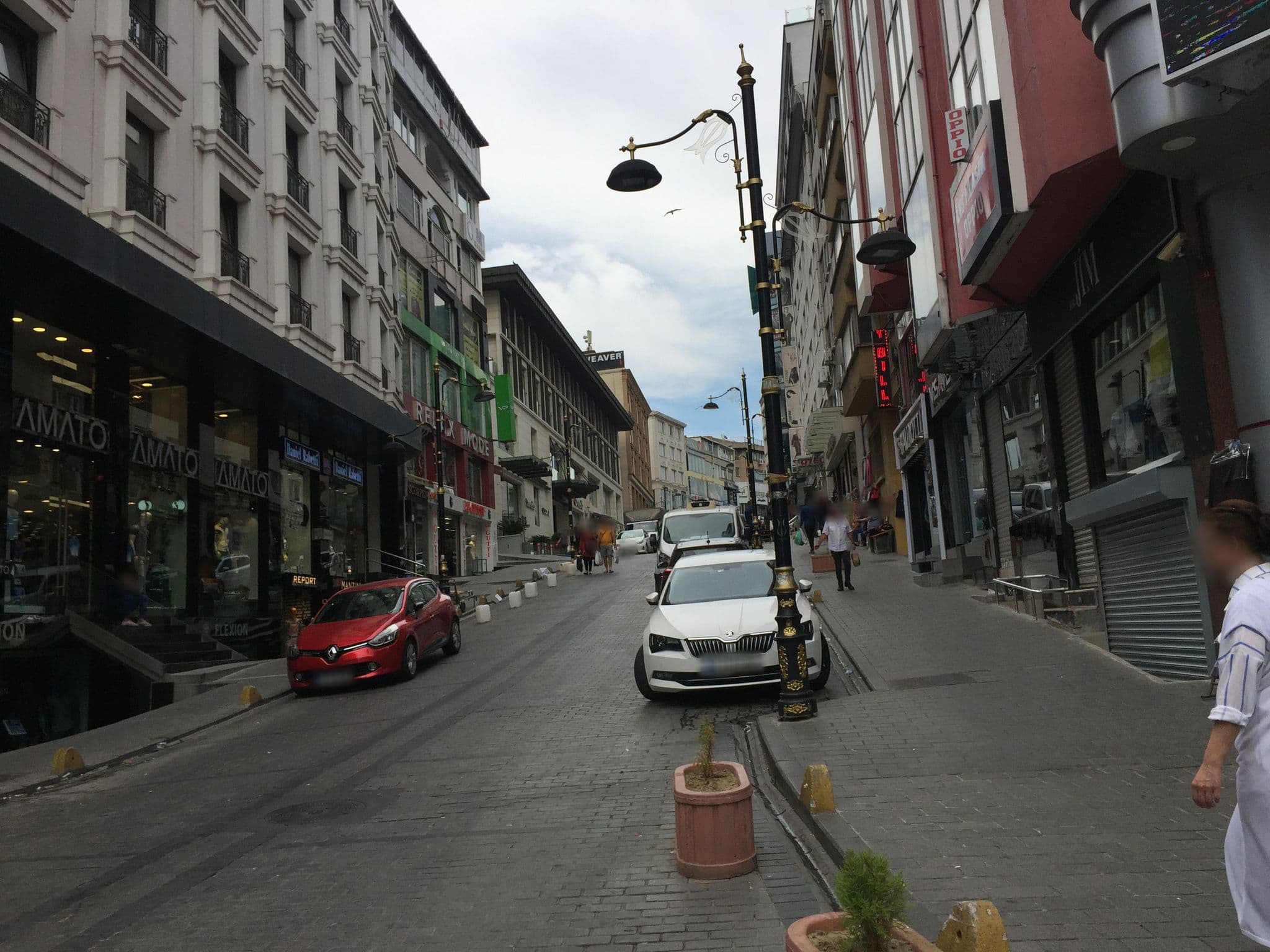 Street view near Darkhill, Istanbul