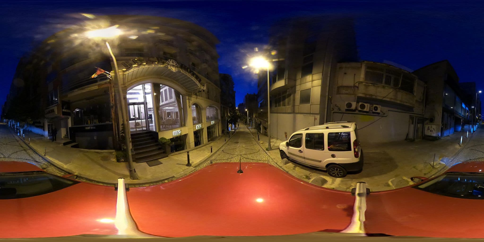 Street view near Büke Otel, Şişli