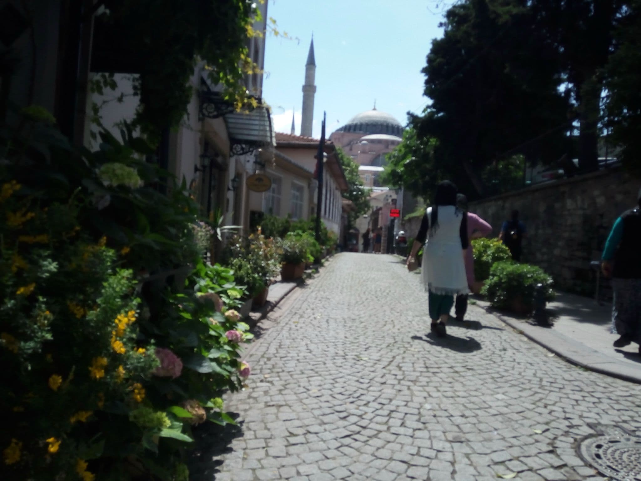 Street view near Cheers Hostel, Sultanahmet — © mapfool (CC BY-SA · Mapillary)