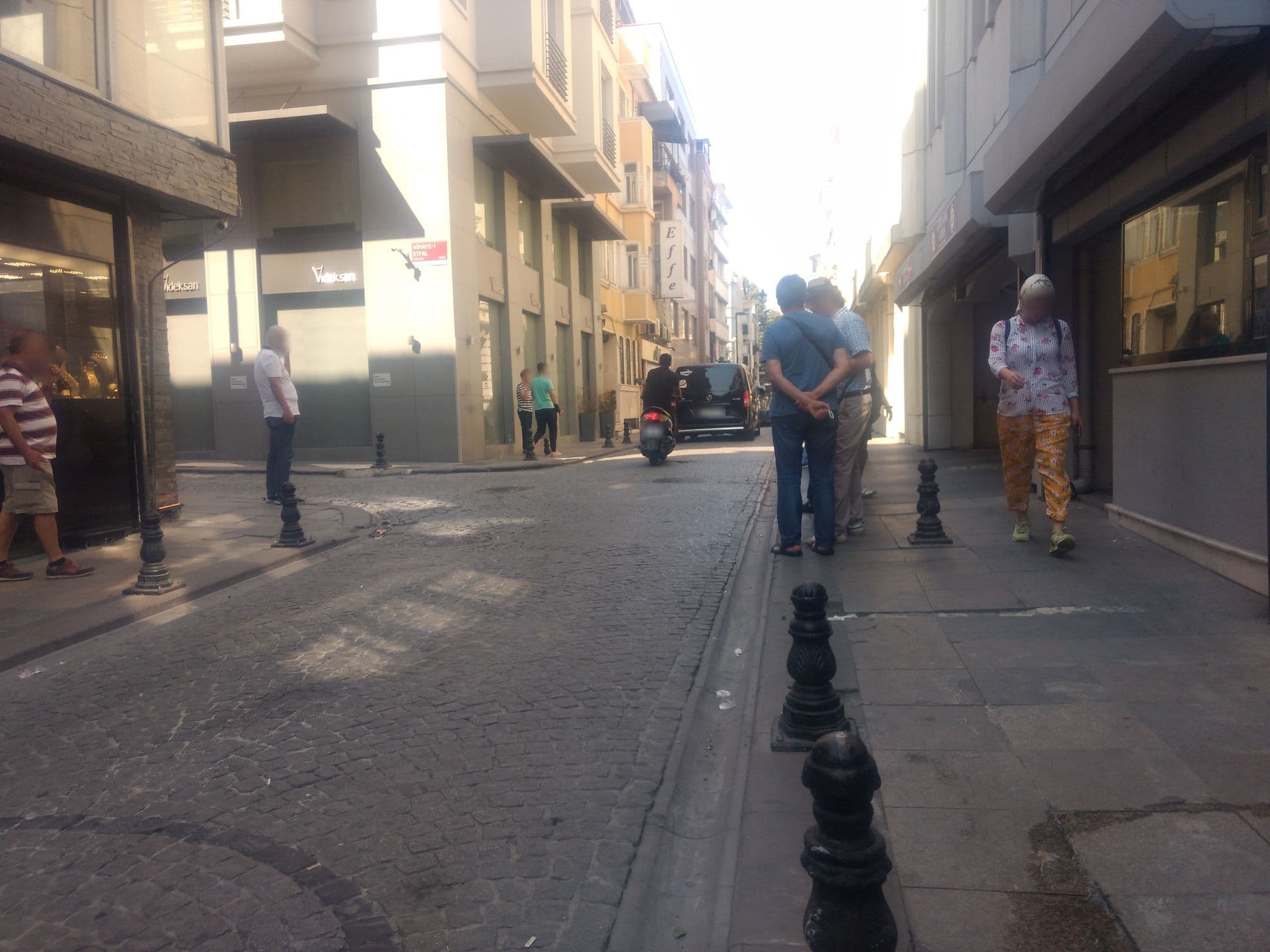 Street view near Sunlife oldcity Hotel, Sultanahmet