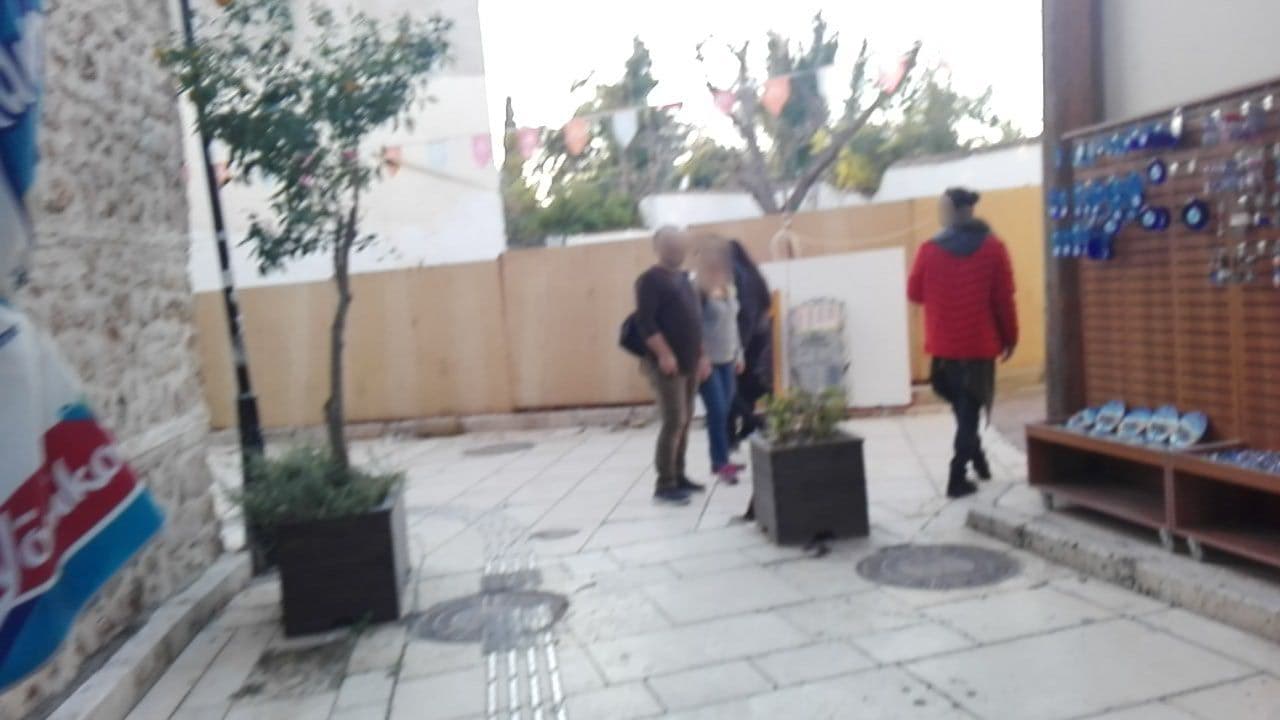 Street view near Urartu, Antalya