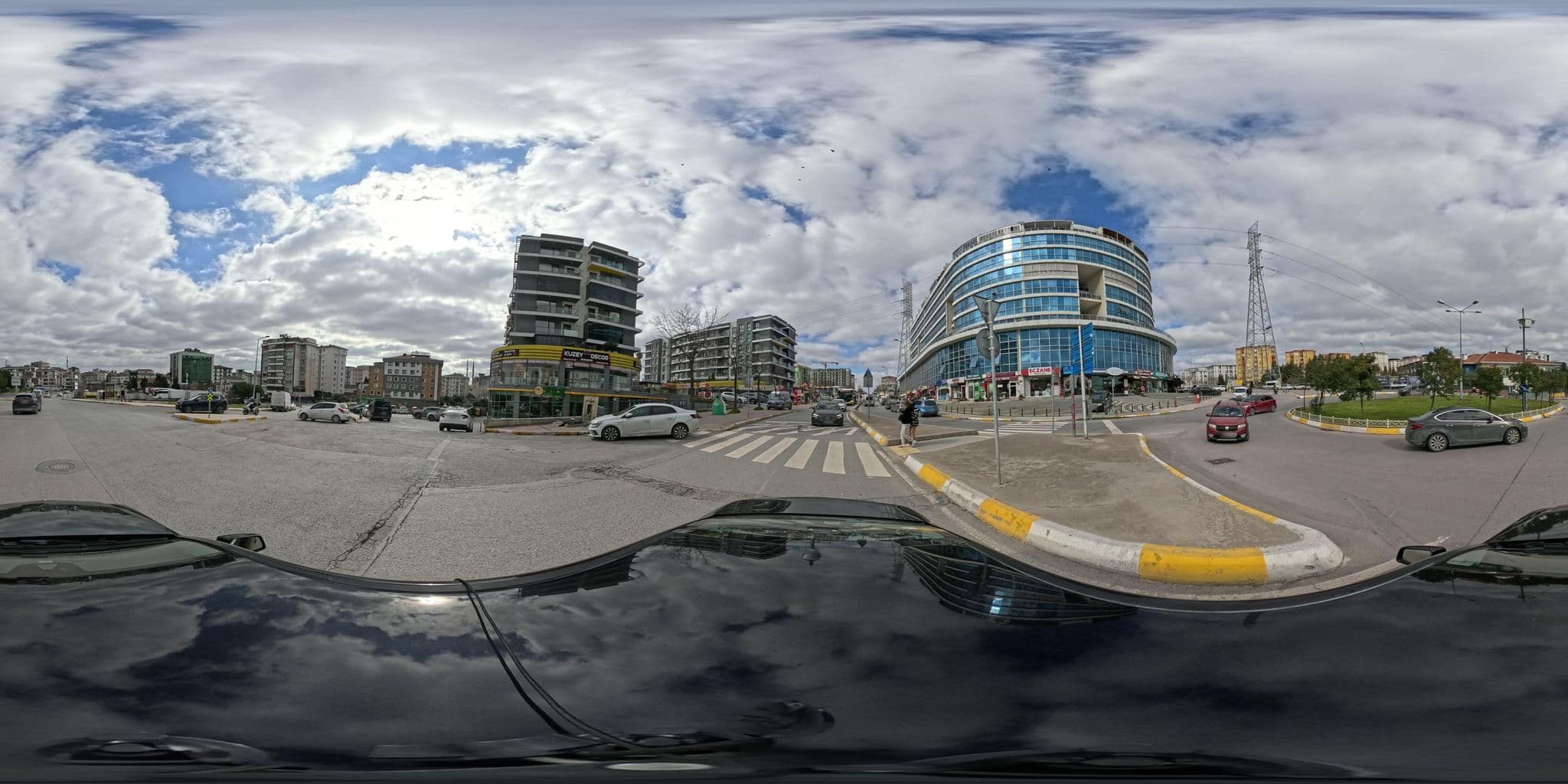 Street view near Arma Residence, Kurna — © burakonder (CC BY-SA · Mapillary)