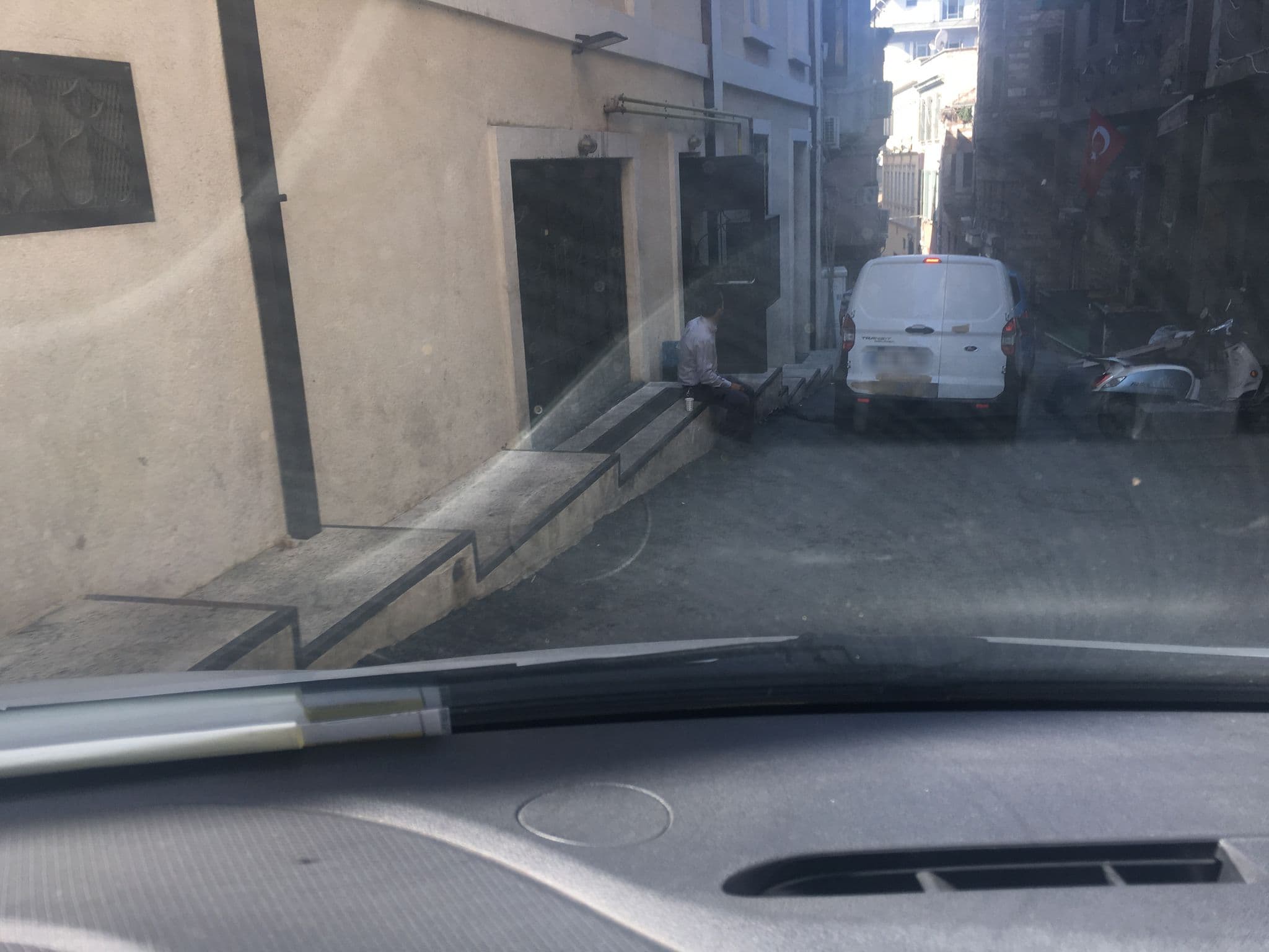 Street view near Galata Hotel Istanbul - MGallery by Sofitel, Eminönü — © myusufuyan (CC BY-SA · Mapillary)