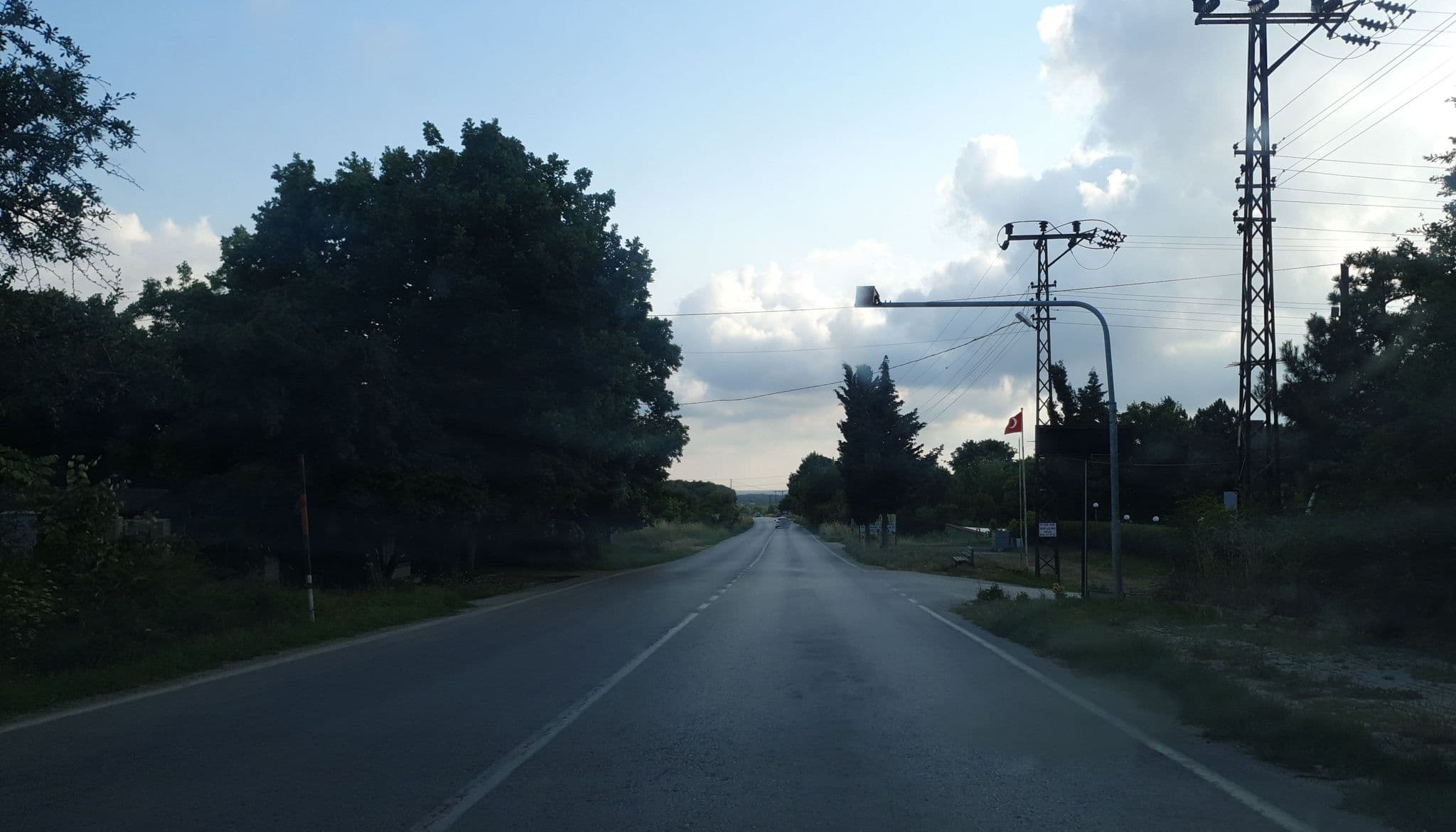 Street view near Sıla Hotel, Vize — © sis651 (CC BY-SA · Mapillary)
